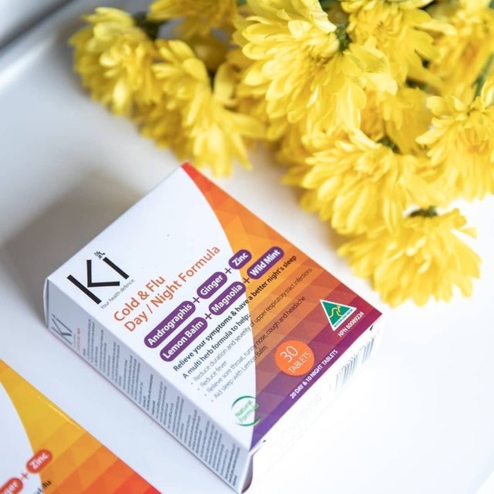 Ki Cold & Flu Day/Night Formula 30 tablets - Image 2