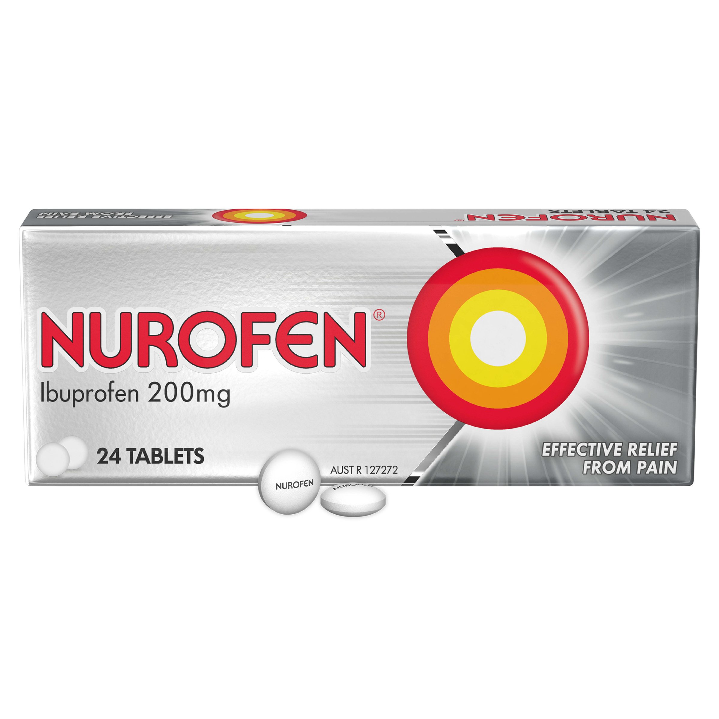 Nurofen 200mg - 24 tablets - Image 12