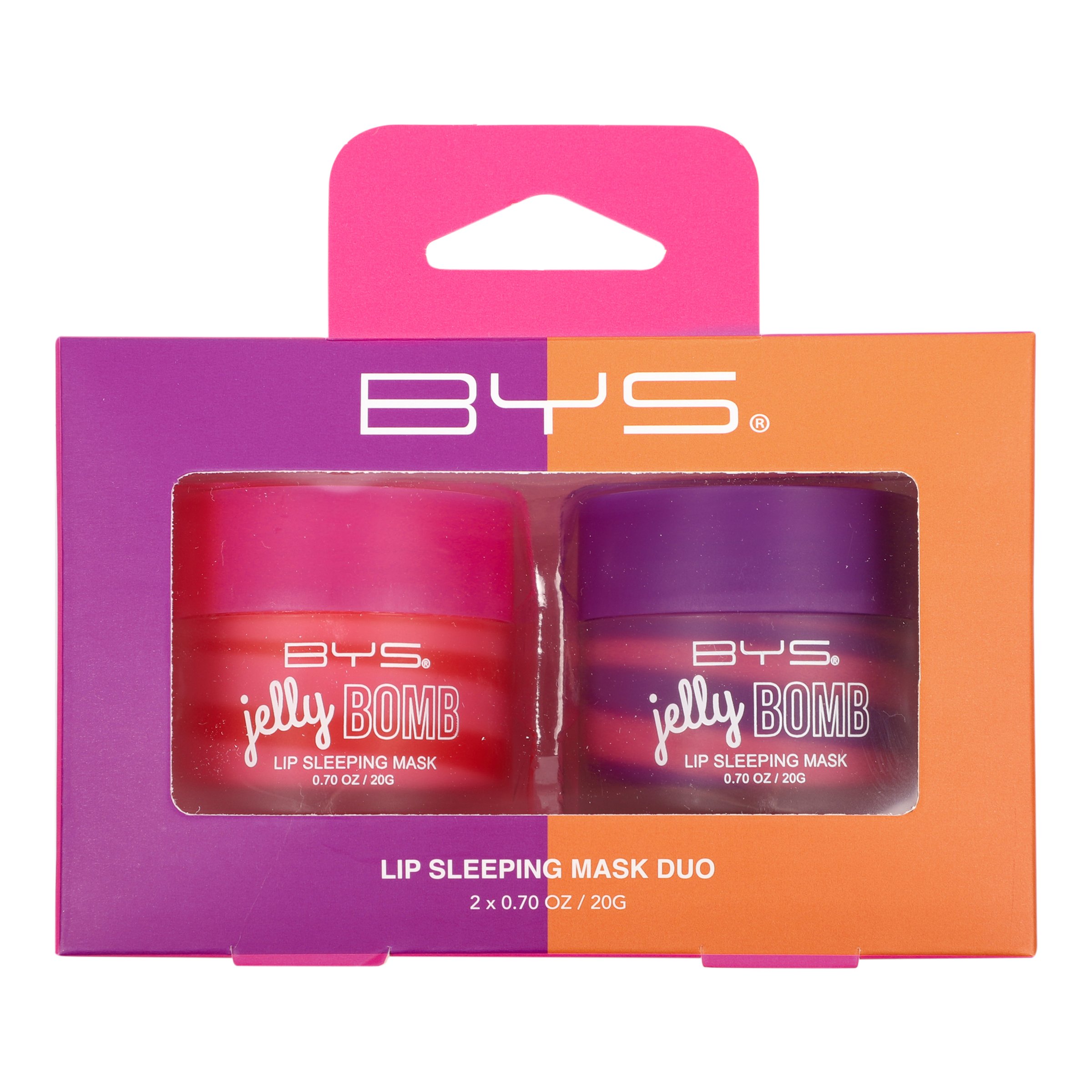 BYS Neon Duo Lip Sleeping Masks 2 piece - Image 1