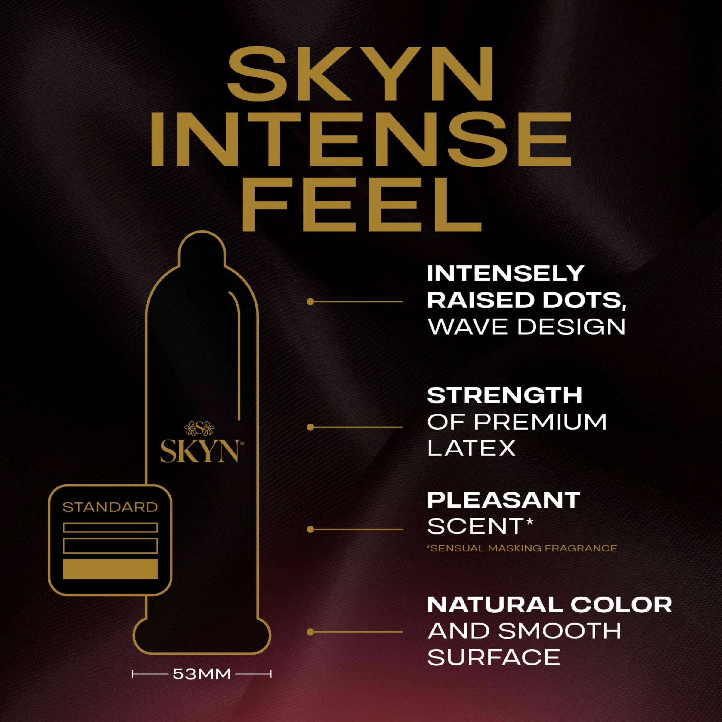 Skyn Intense Feel Condoms 10 pack - Image 7