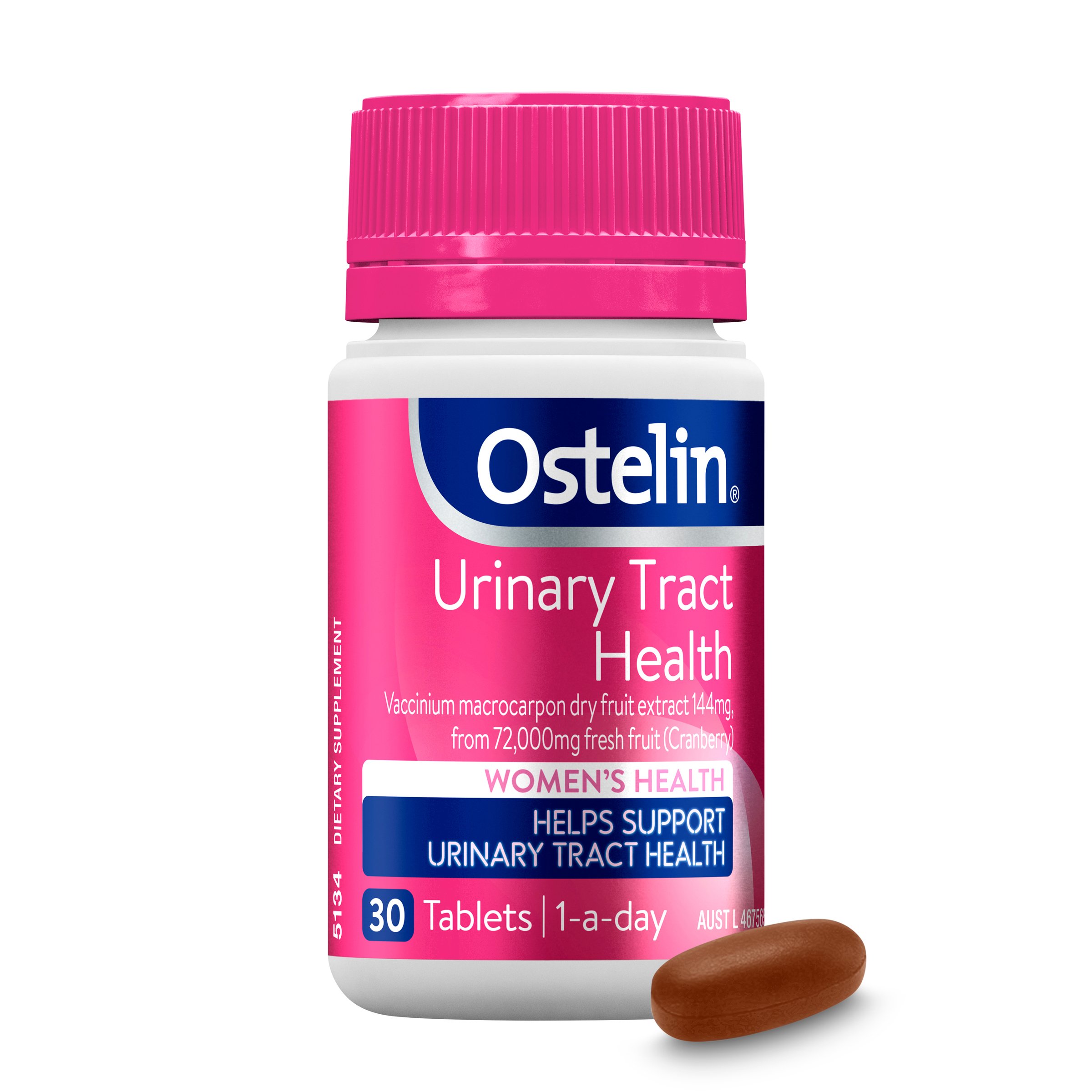 Ostelin High Strength Cranberry 30 tablets - Image 9