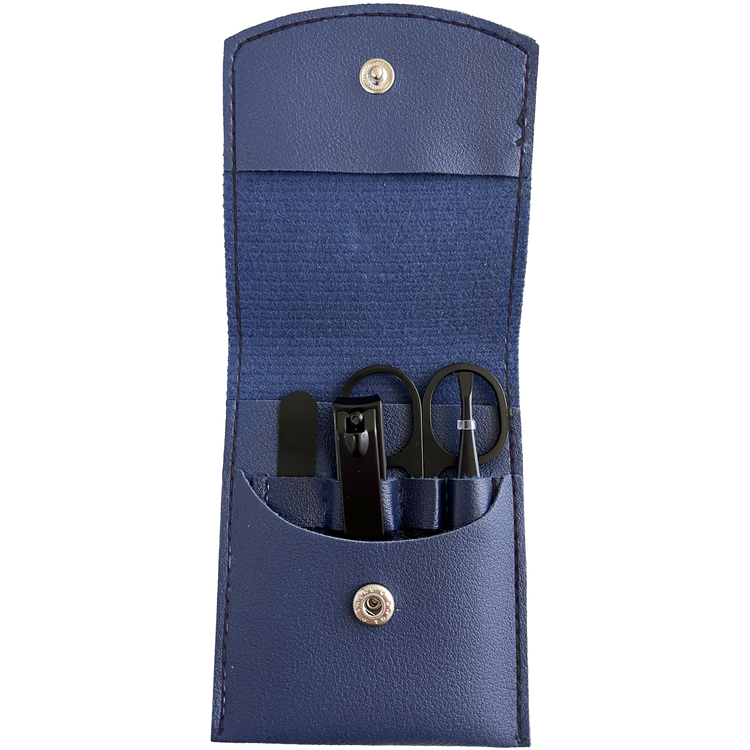Mister Mini Manicure Set Navy 4 piece - Image 1