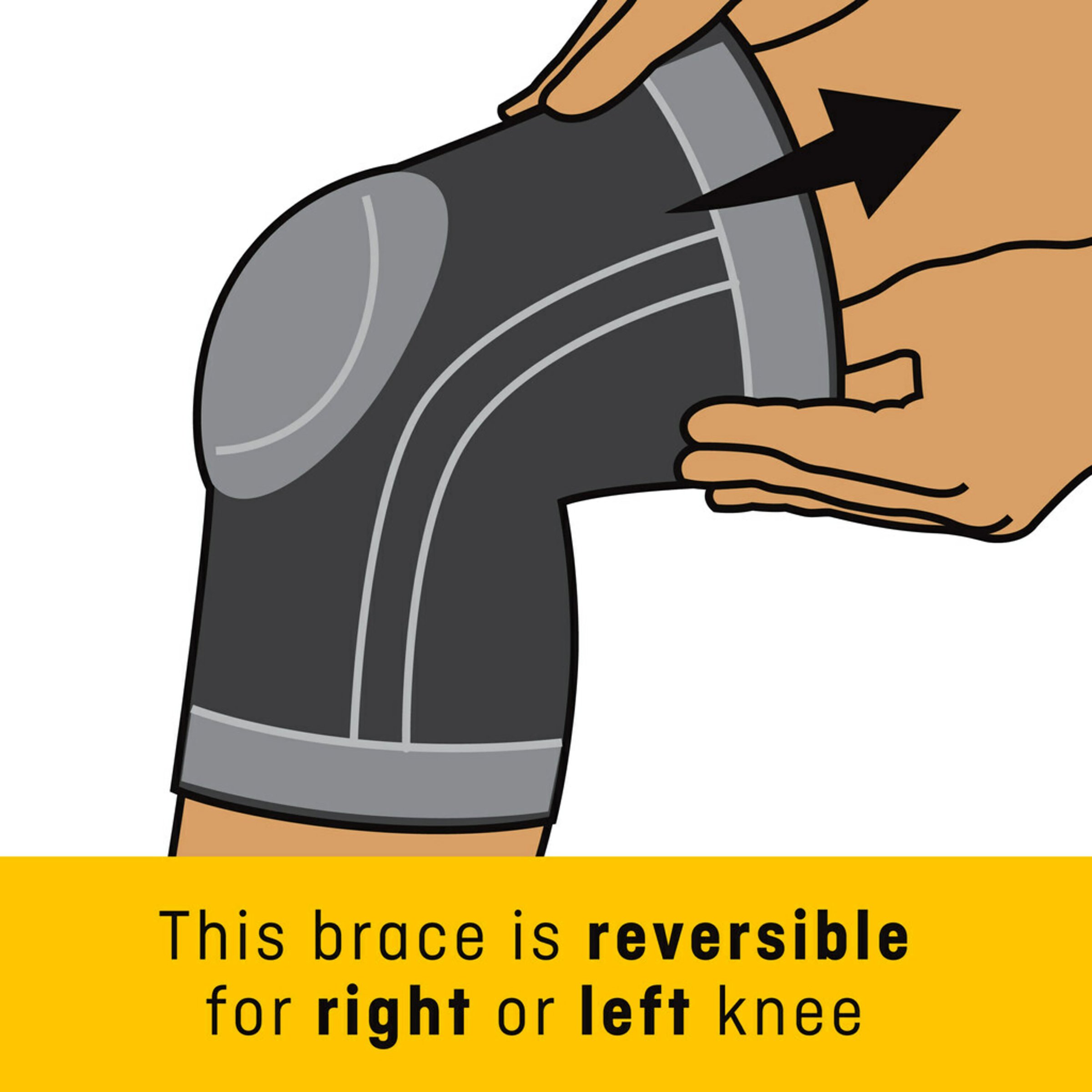 Futuro Ultra Performance Knee Stabiliser Small 1 each - Image 3