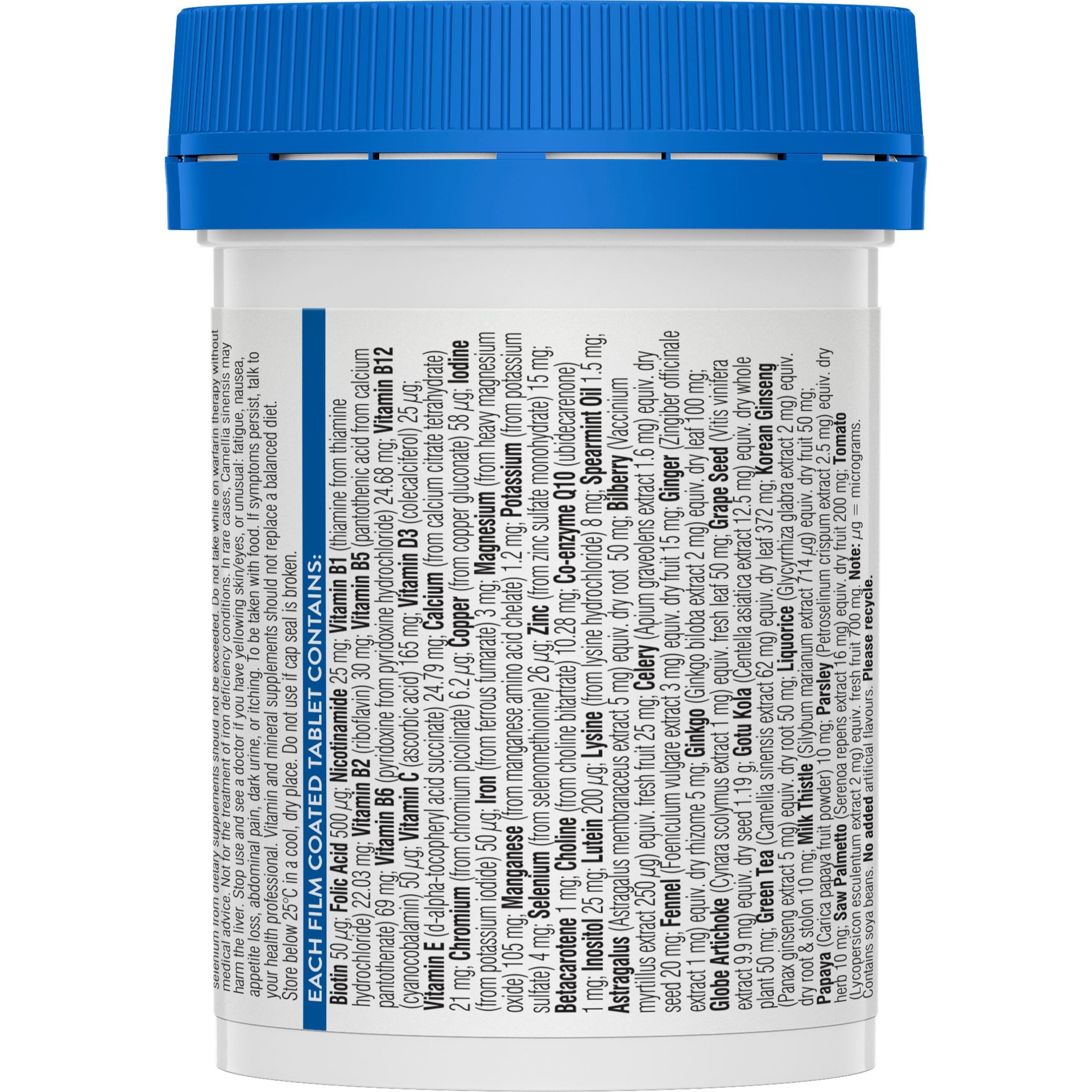 Swisse Ultivite Men's Multivitamin 30 tablets - Image 2