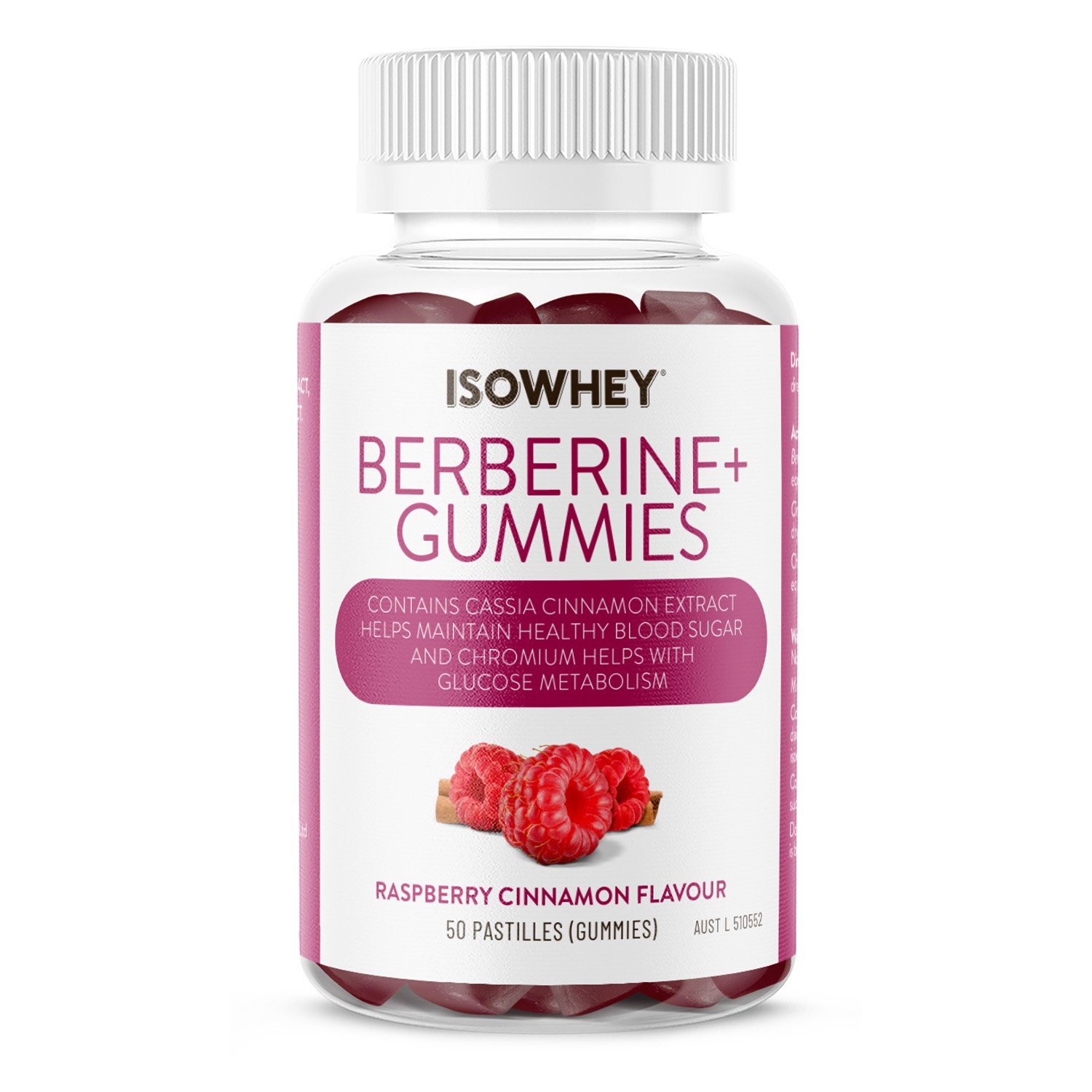 Isowhey Berberine Gummies 50 pastilles - Image 1