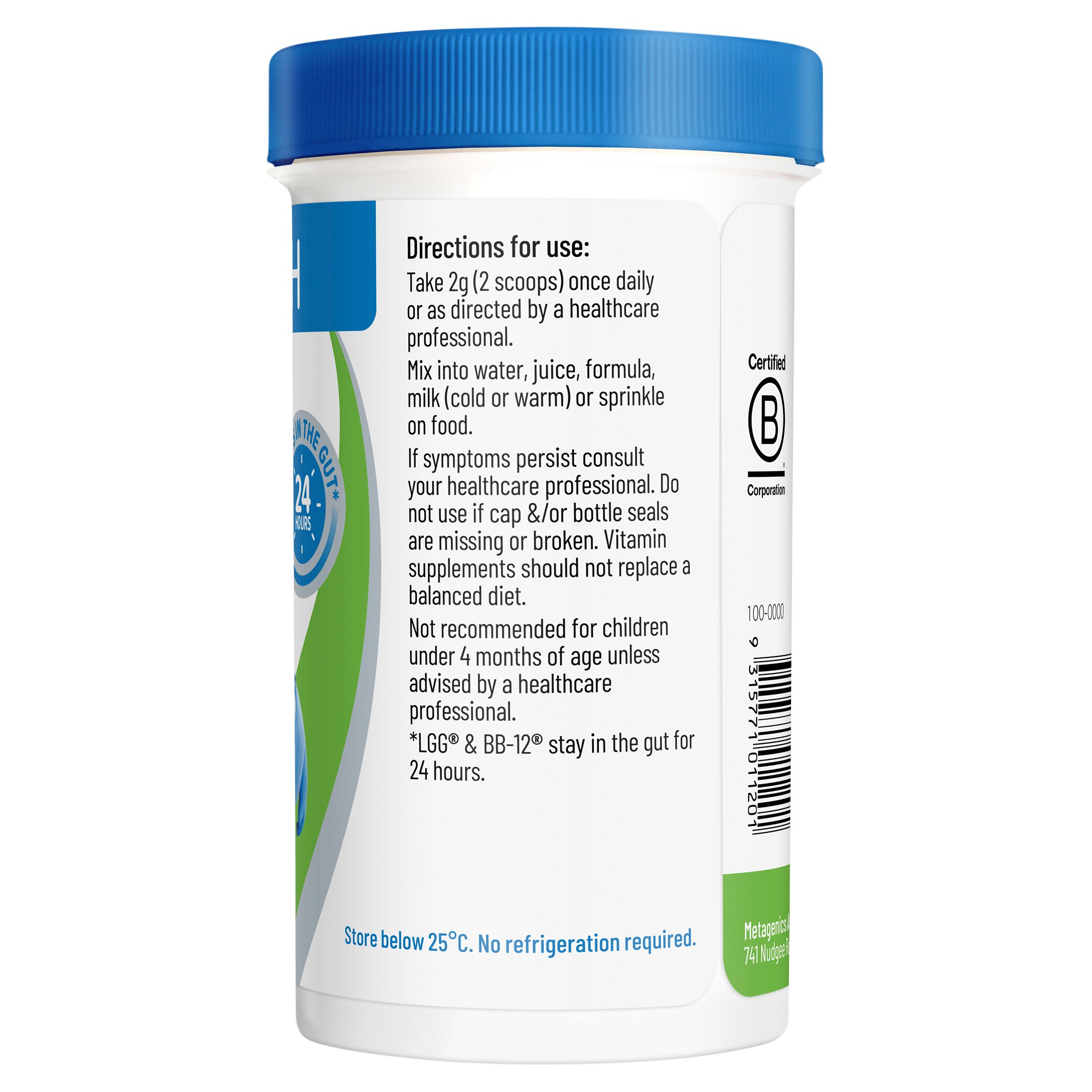 Inner Health Eczema Shield Kids Probiotic 60g - Image 2