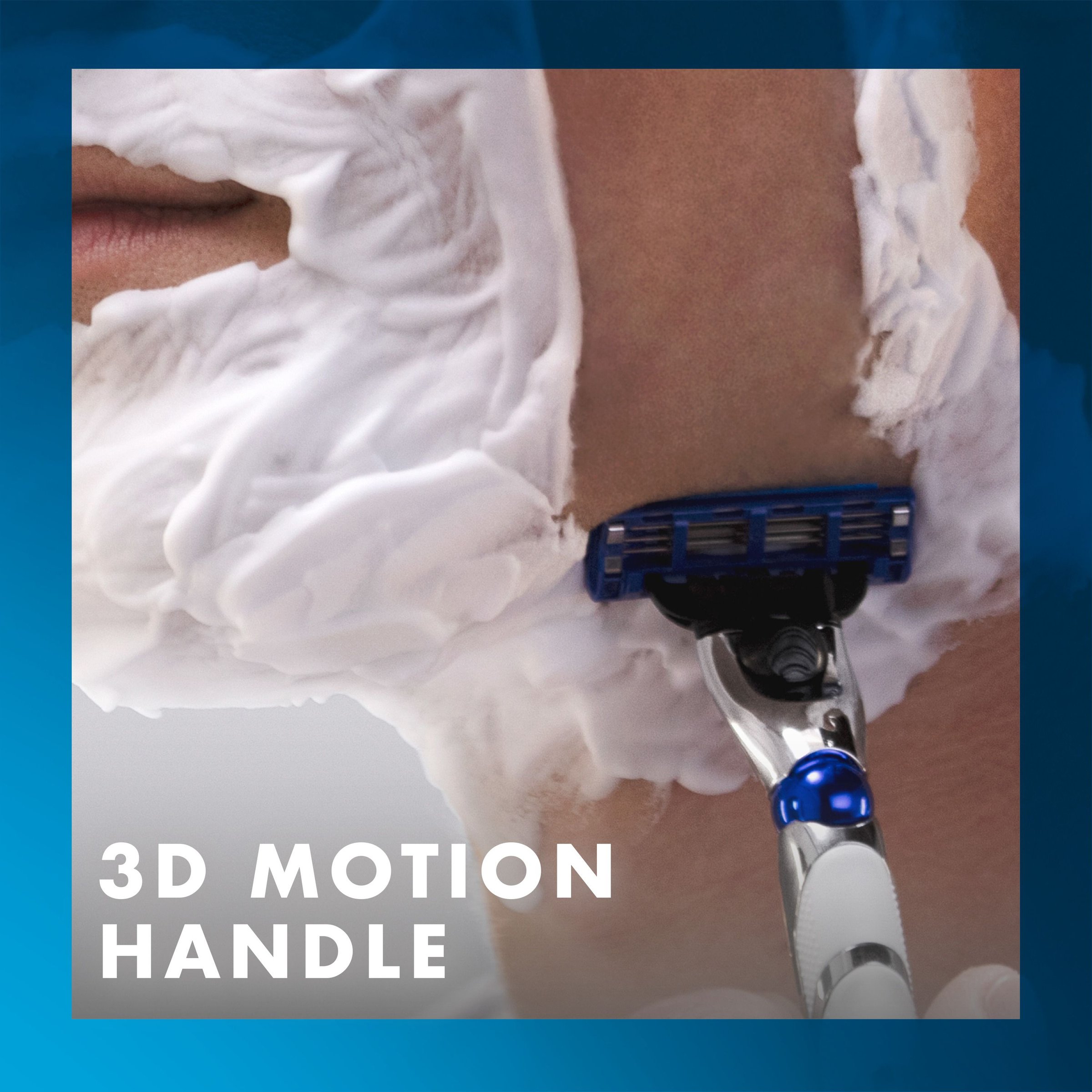 Gillette Mach3 Turbo 3D Cartridges 4 pack - Image 4
