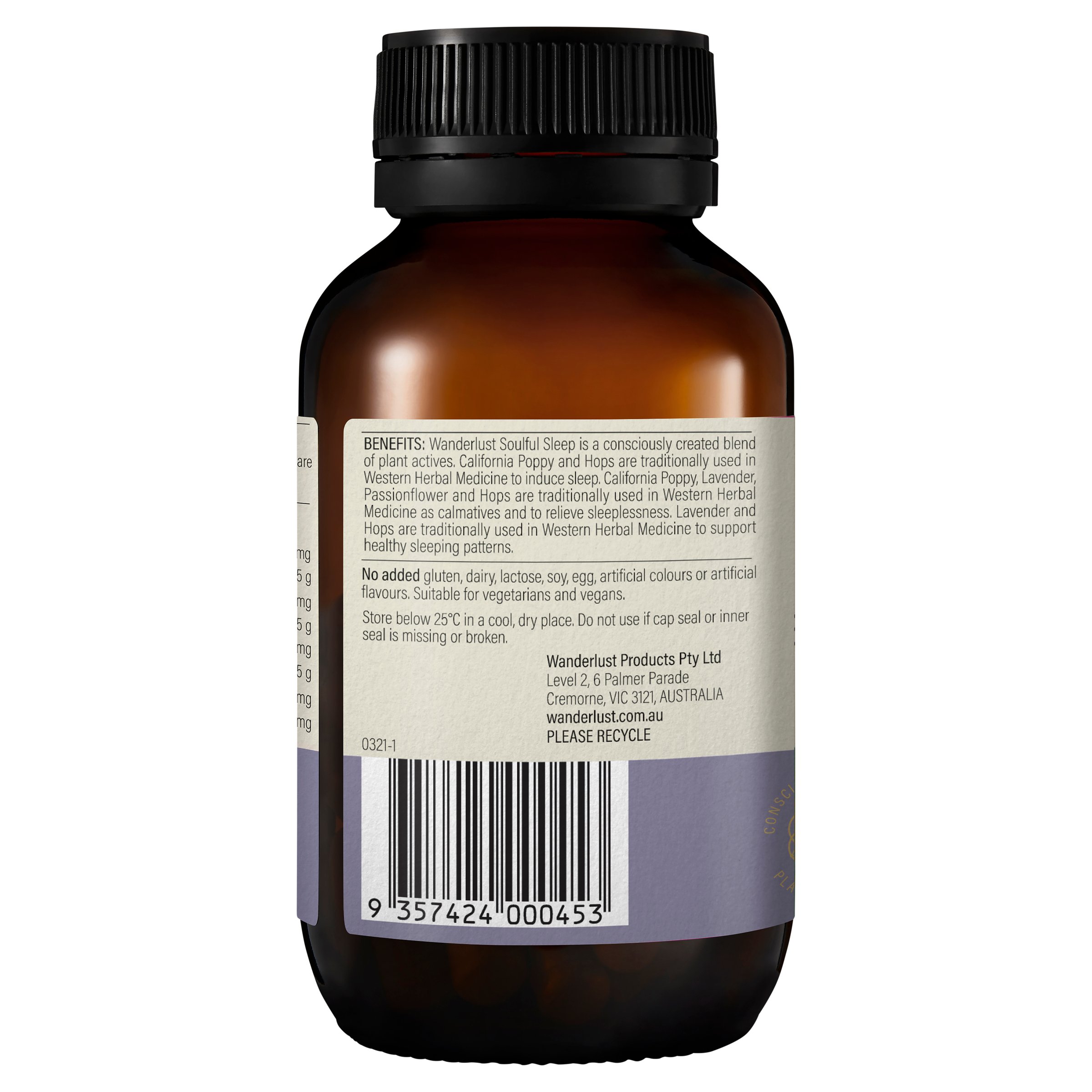 Wanderlust Soulful Sleep 30 capsules - Image 3