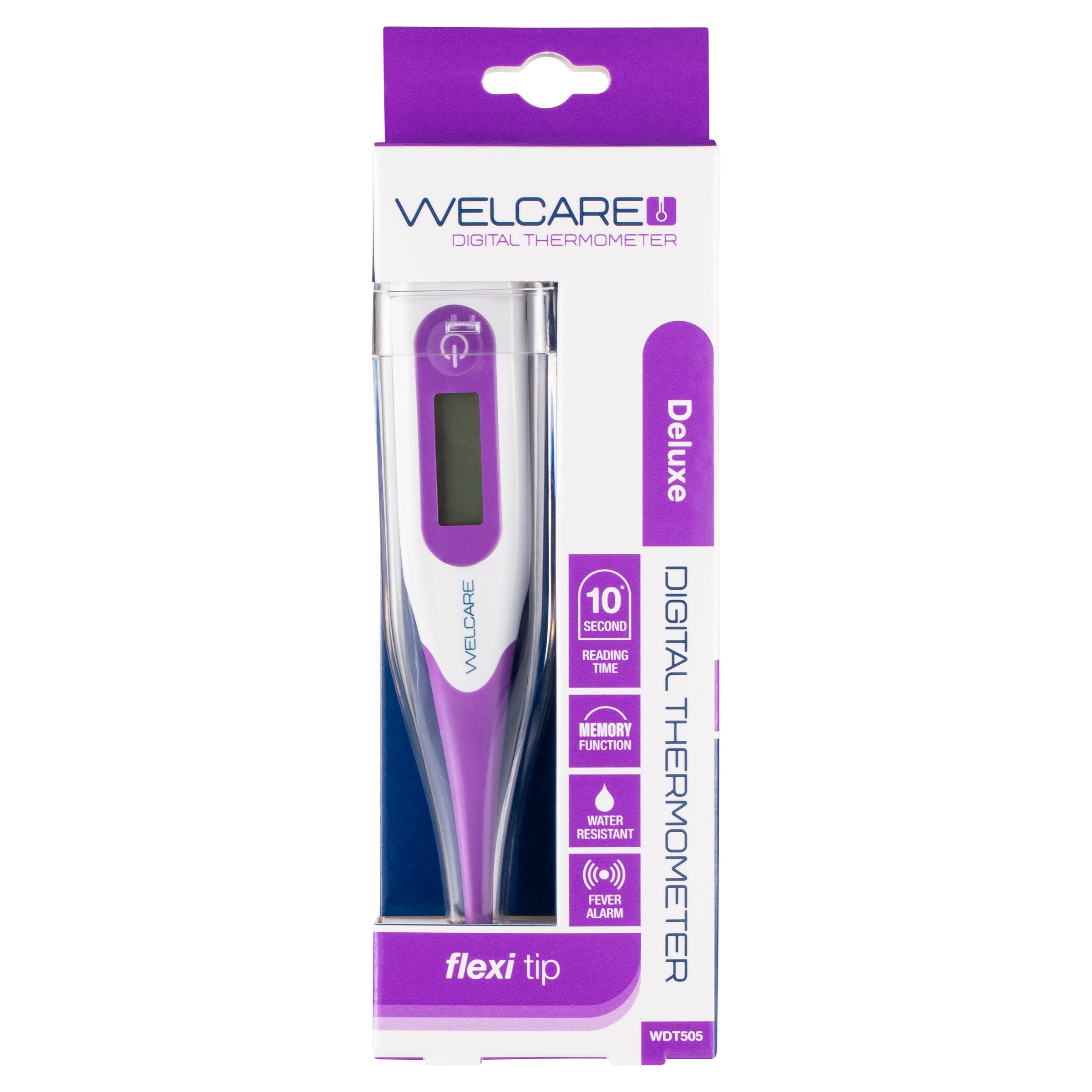 Welcare Digital Thermometer Deluxe WDT505 - 1 each - Image 5