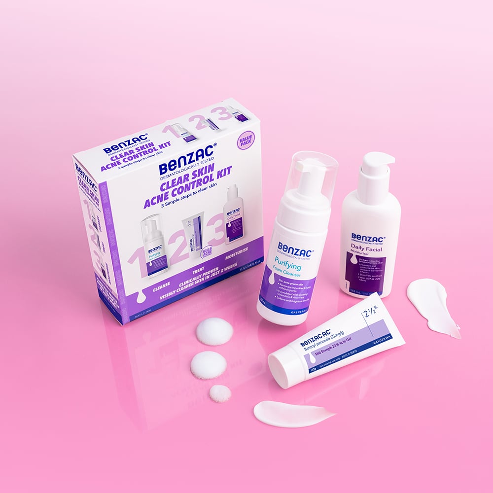 Benzac Clear Skin Acne Control Kit 1 each - Image 6