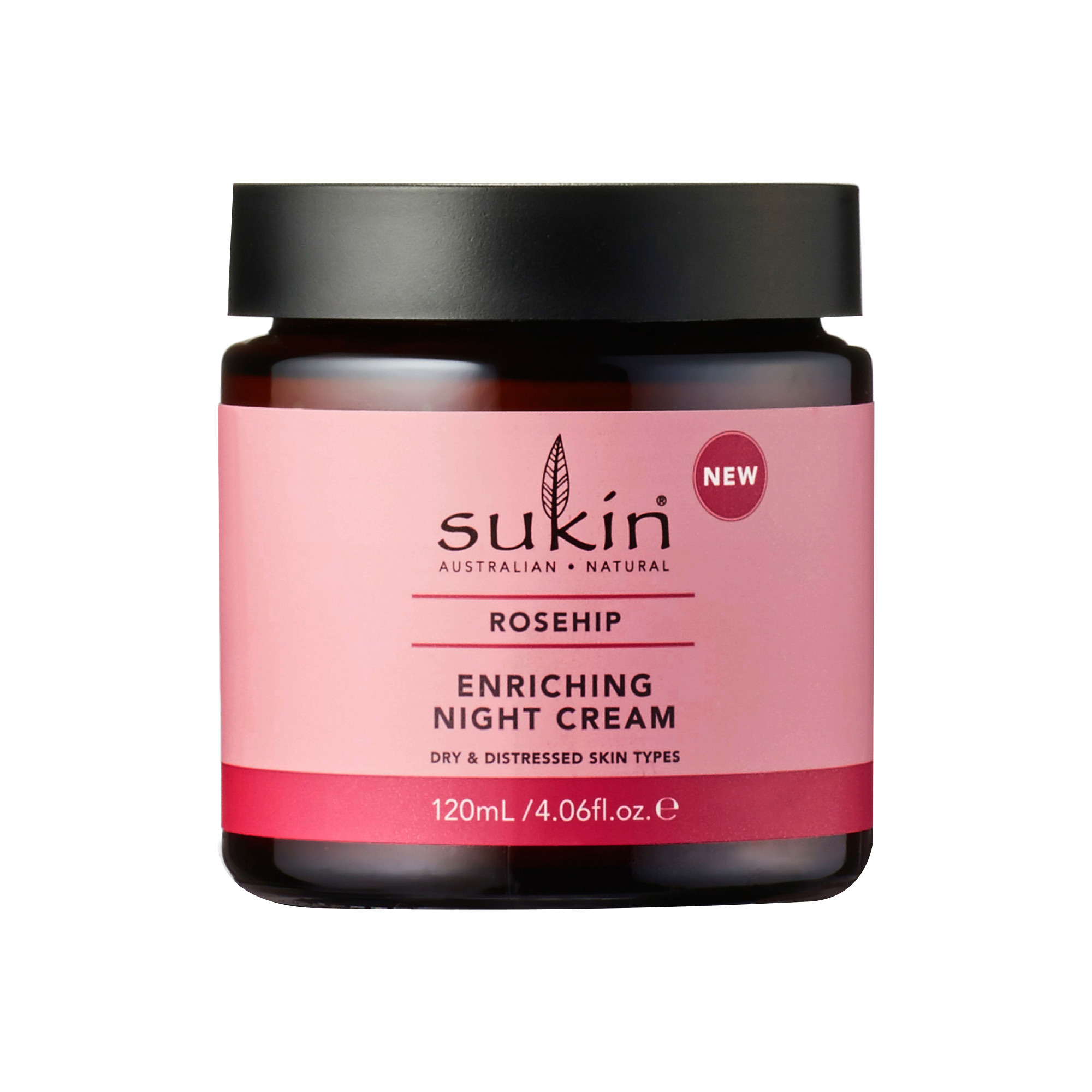 Sukin Rosehip Enriching Night Cream 120ml - Image 1
