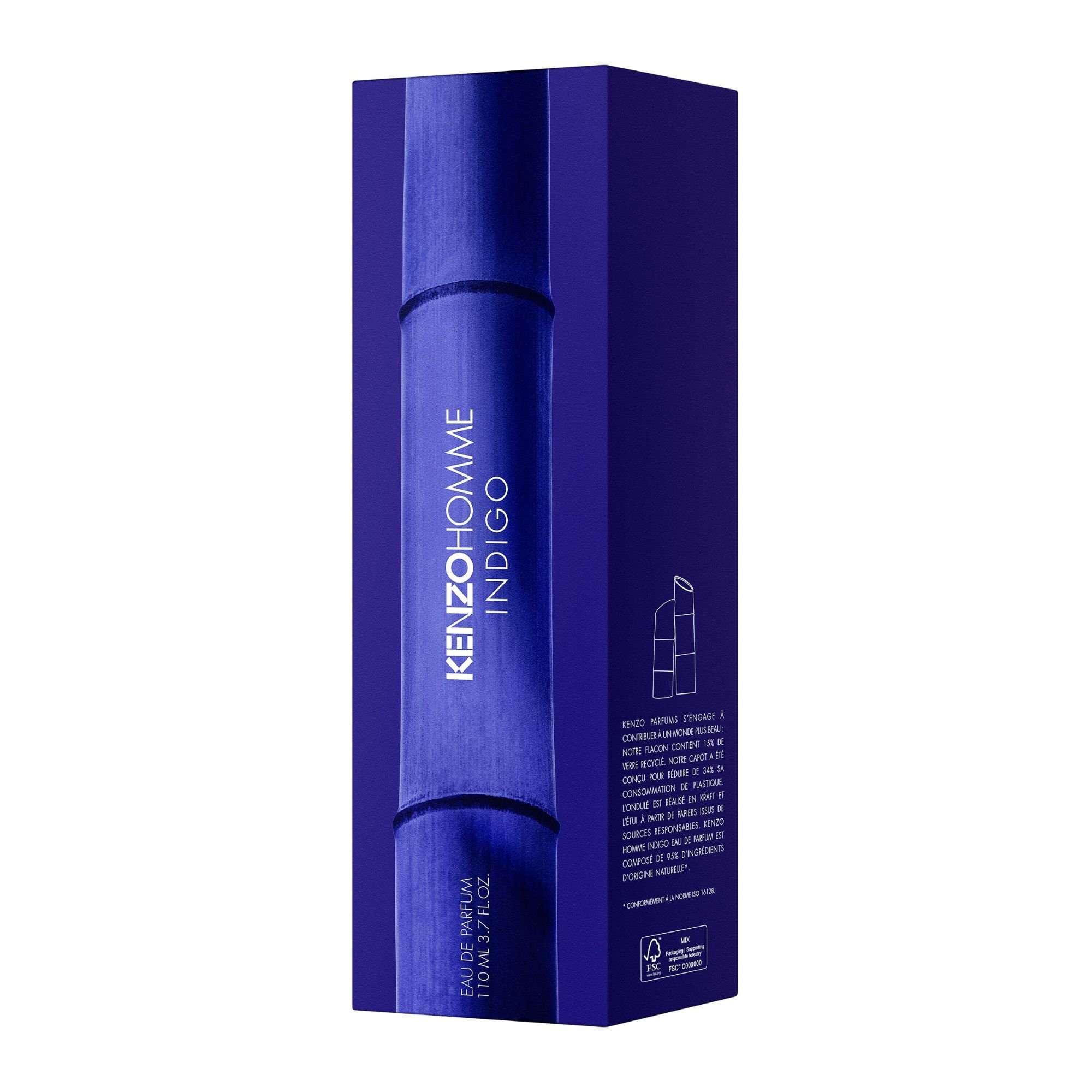 Kenzo Homme Indigo EDP Spray 110ml - Image 3