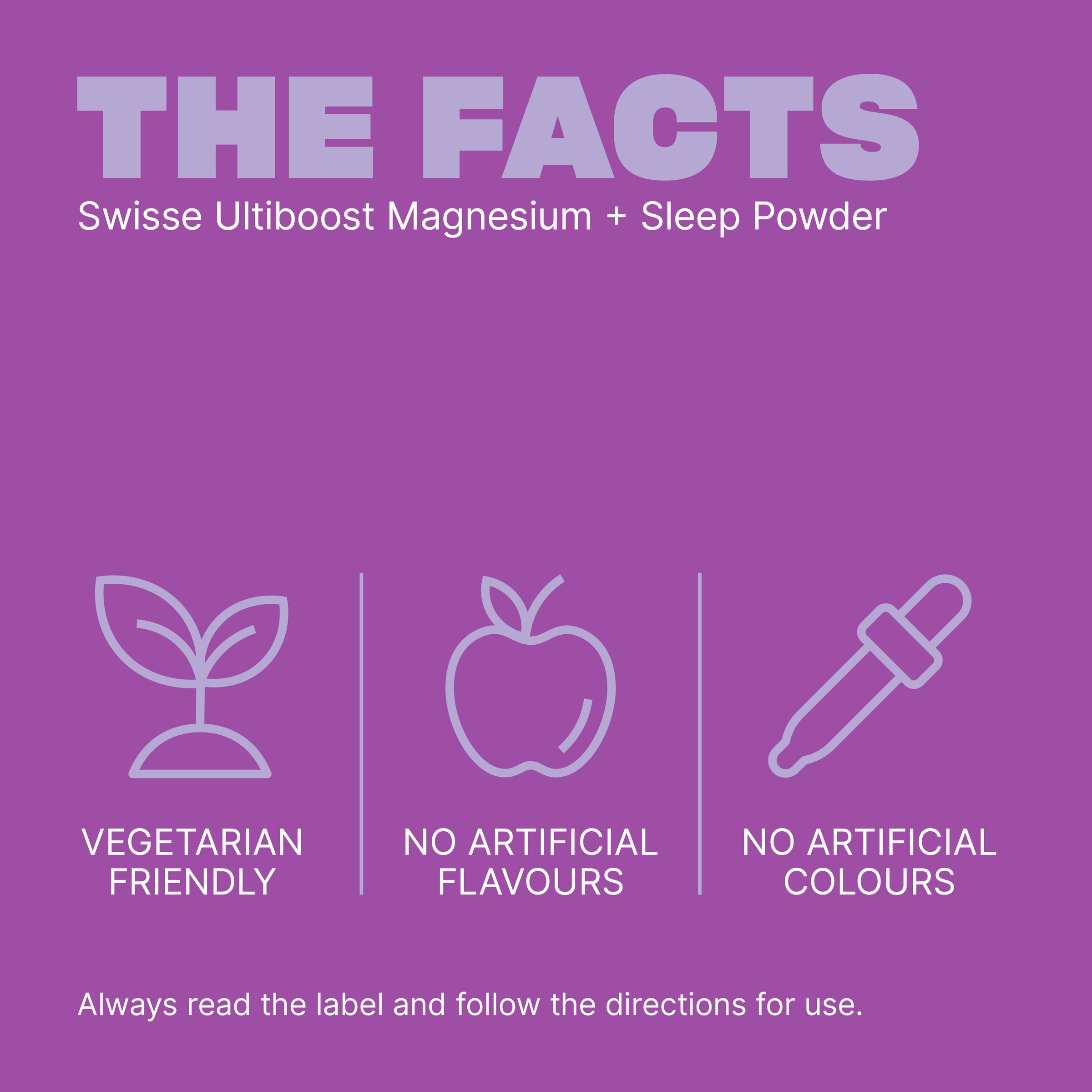Swisse Ultiboost Magnesium + Sleep Powder 180g - Image 5