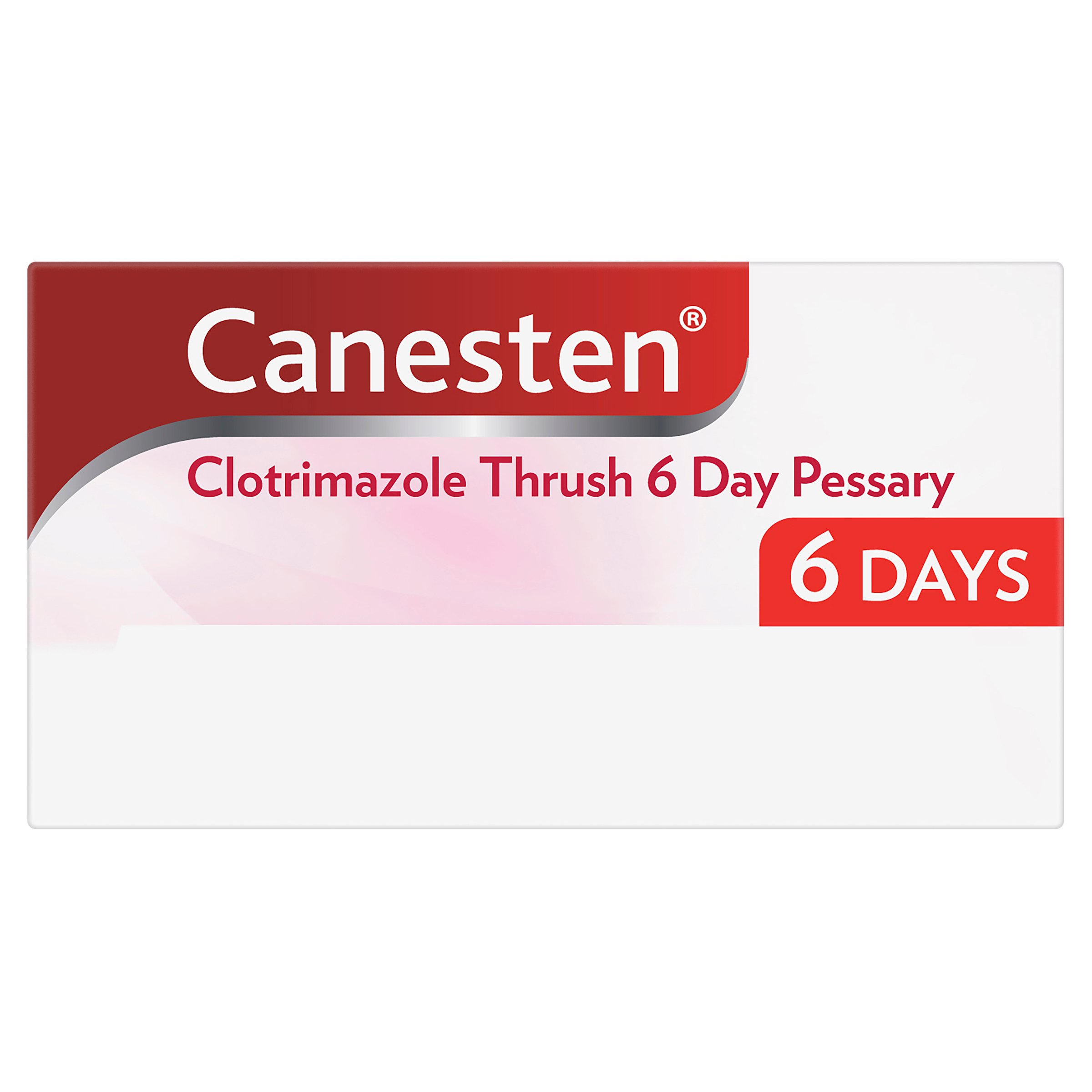Canesten Vaginal 6 Day Pessary 100mg - 6 pessaries - Image 3