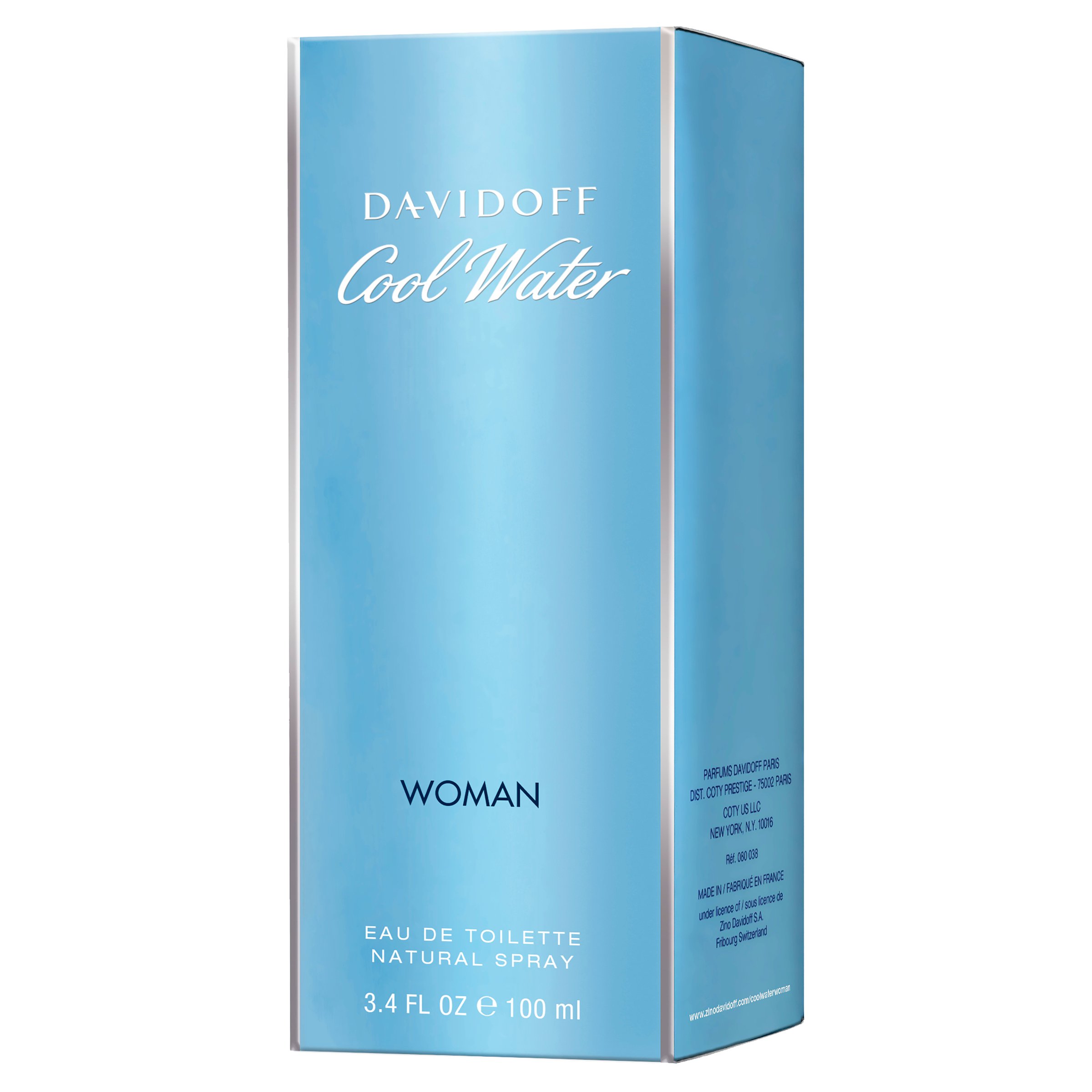 Davidoff Cool Water Woman EDT Spray 100ml - Image 2