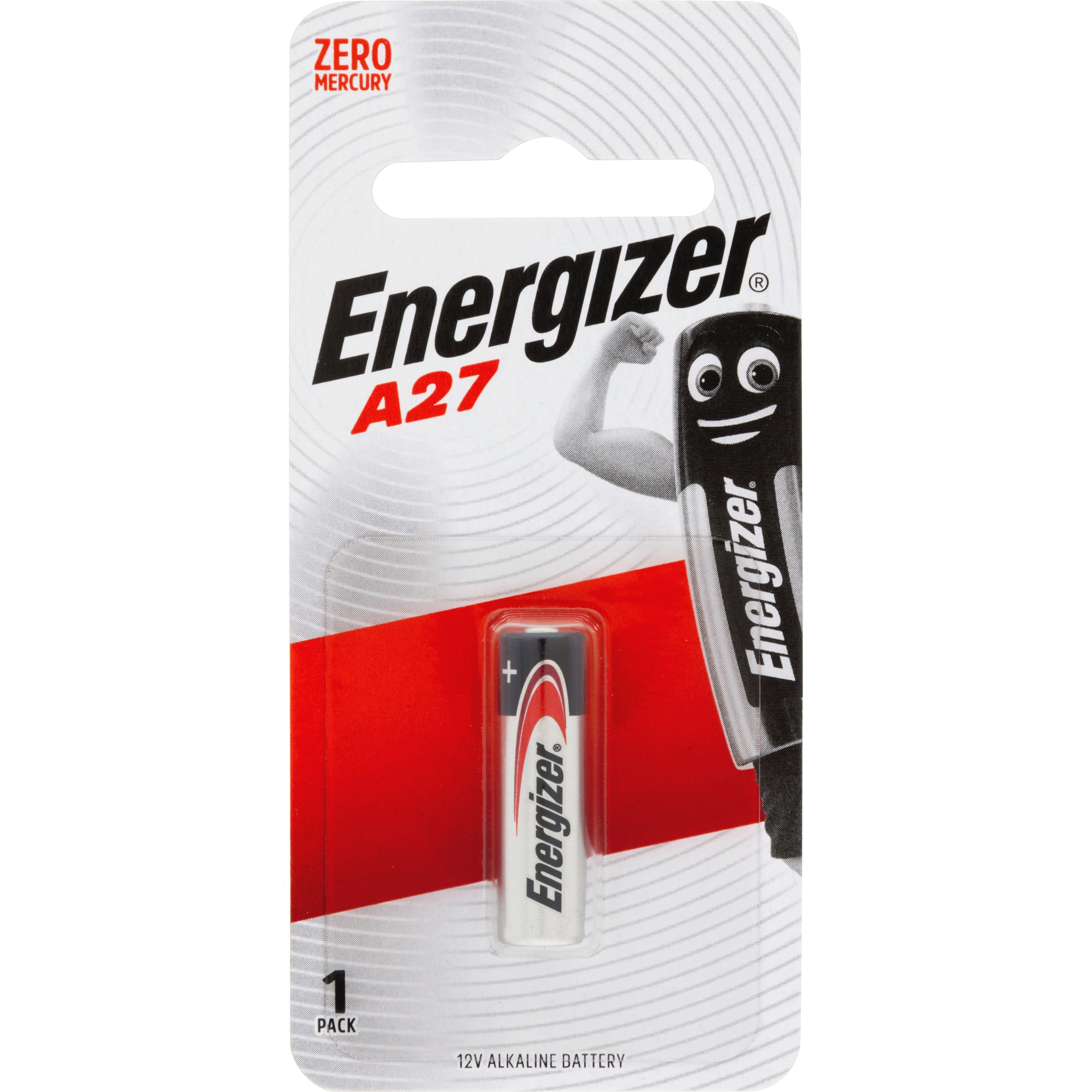 Energizer Battery Alkaline A27 - 1 pack