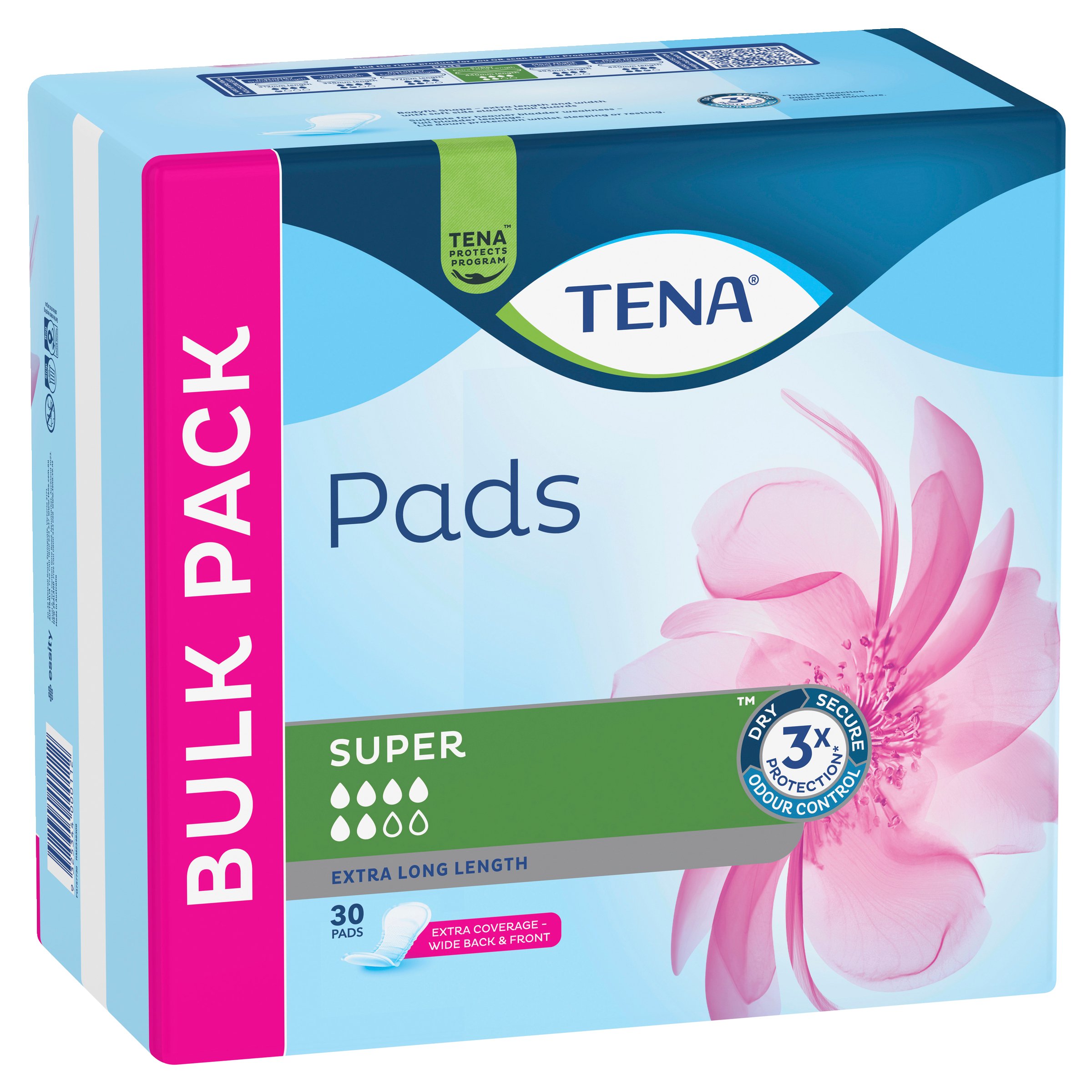 Tena Pads Super 30 pack - Image 6