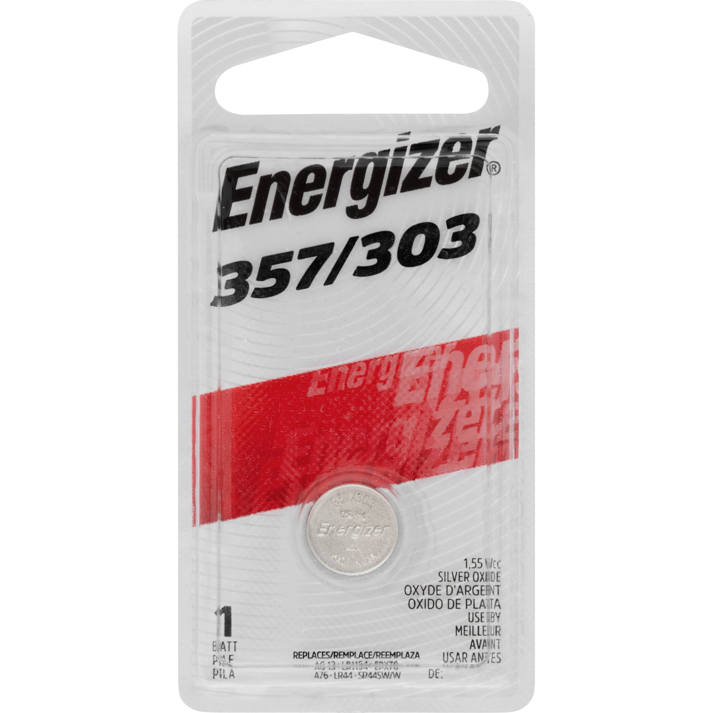 Energizer Battery Watch 357 - 1 pack