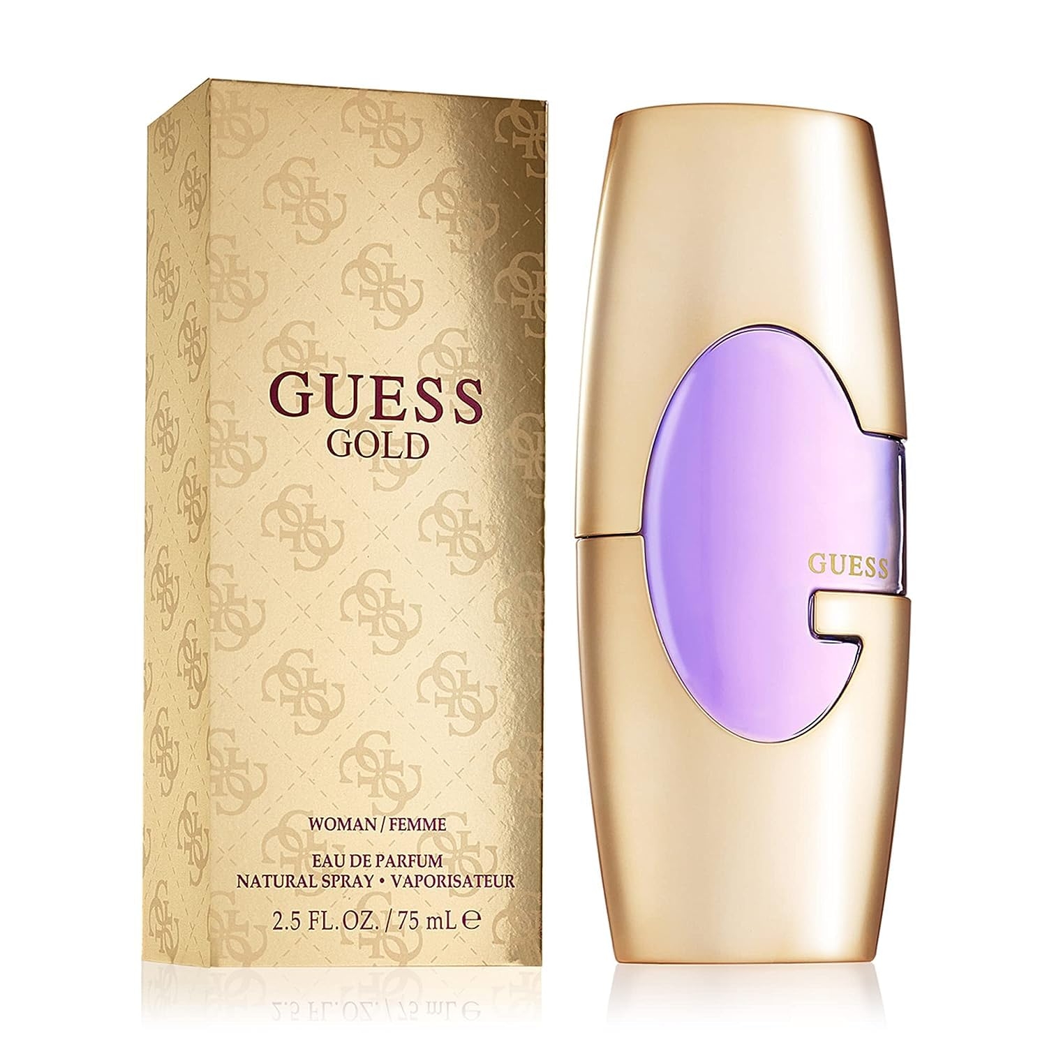 Guess Gold For Women EDP Spray 75ml - Image 2
