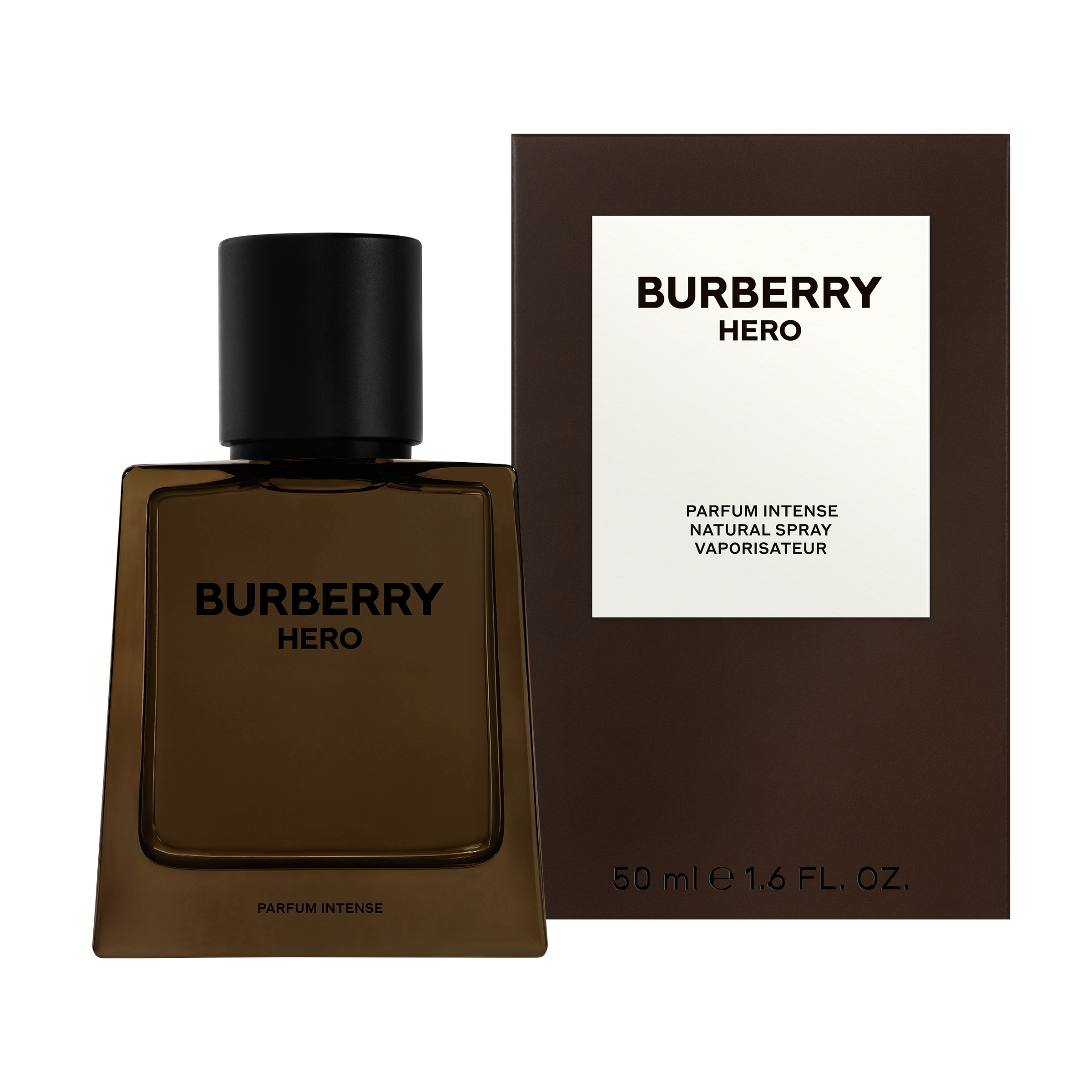 Burberry Hero Parfum Intense Spray For Men 50ml - Image 2