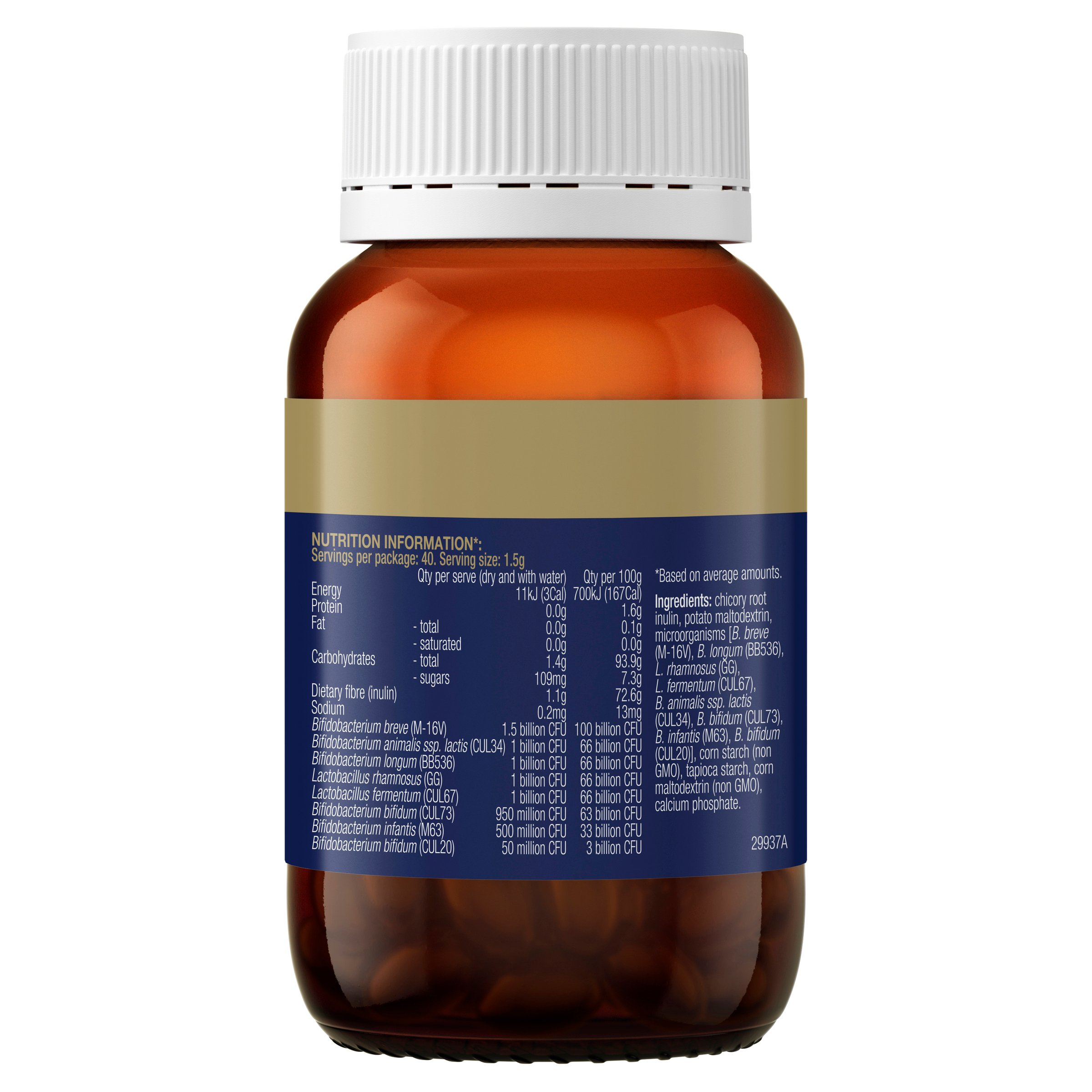 BioCeuticals BabyBiotic 0+Years 60g - Image 2