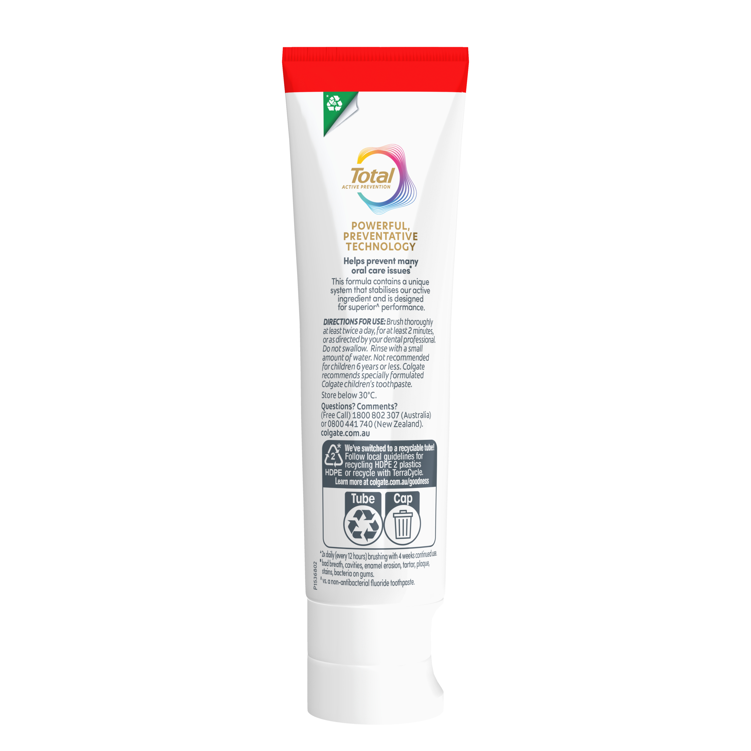 Colgate Toothpaste Total 115g - Image 5