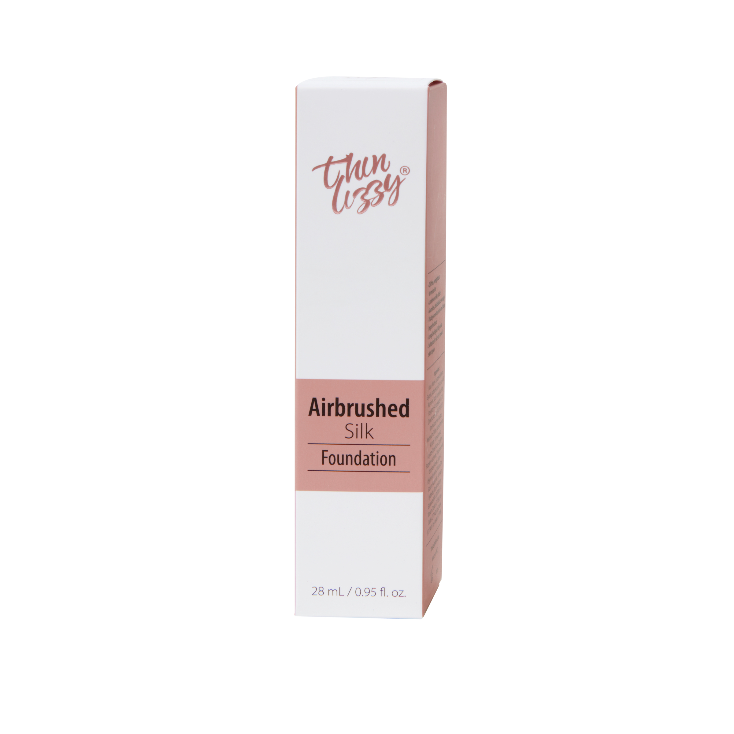Thin Lizzy Airbrushed Silk Foundation Duchess 30ml - Image 2