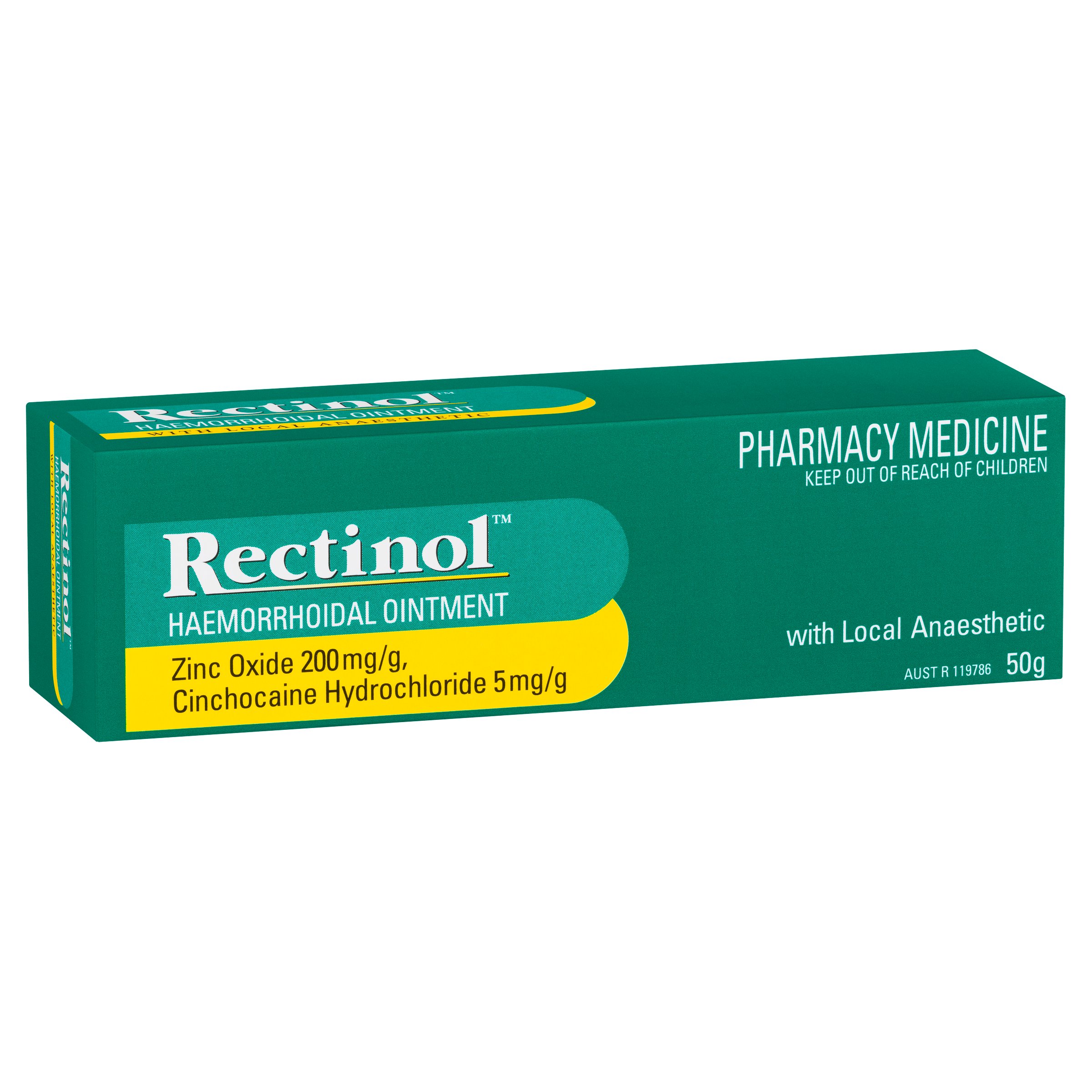 Rectinol Ointment 50g - Image 7