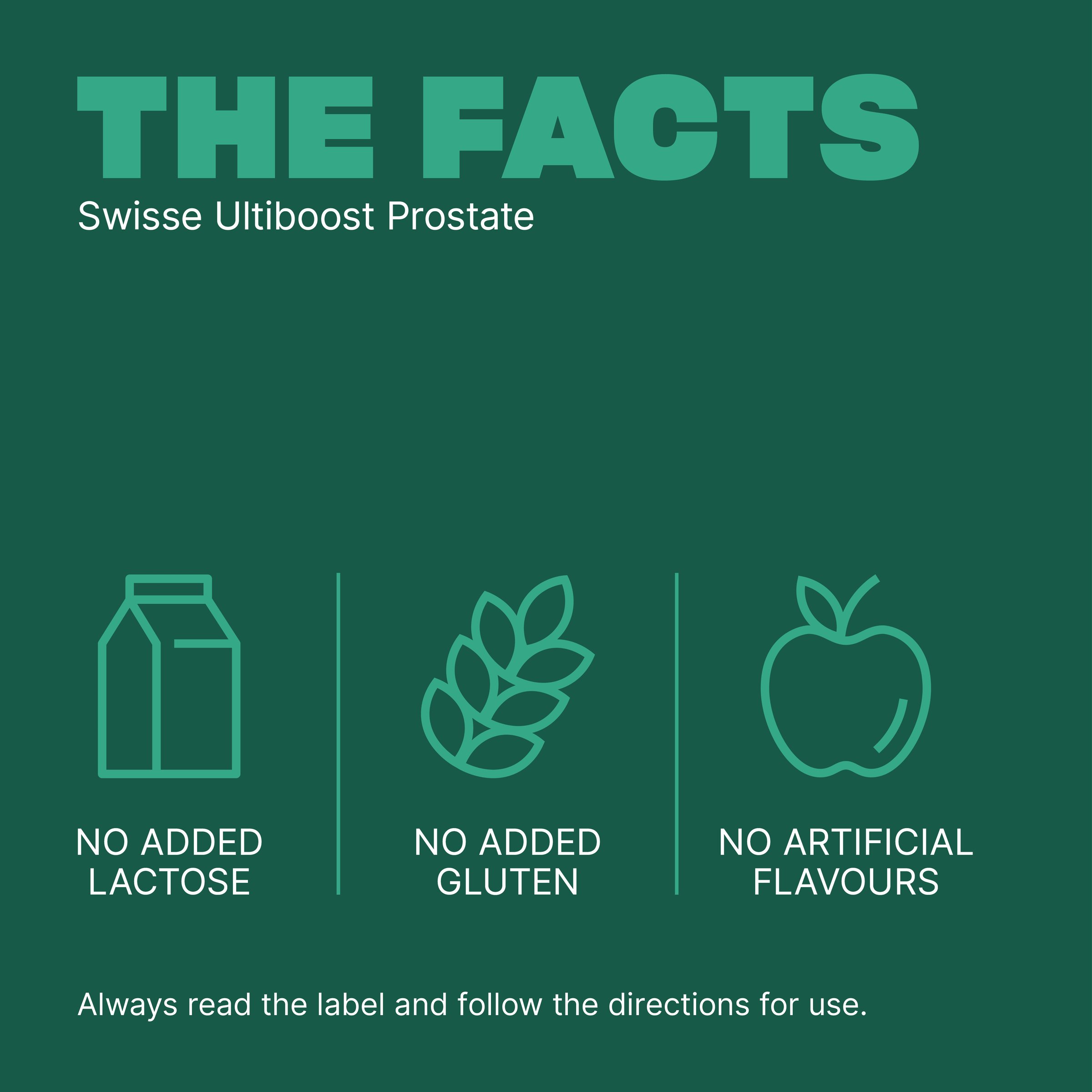 Swisse Ultiboost Prostate 50 tablets - Image 5