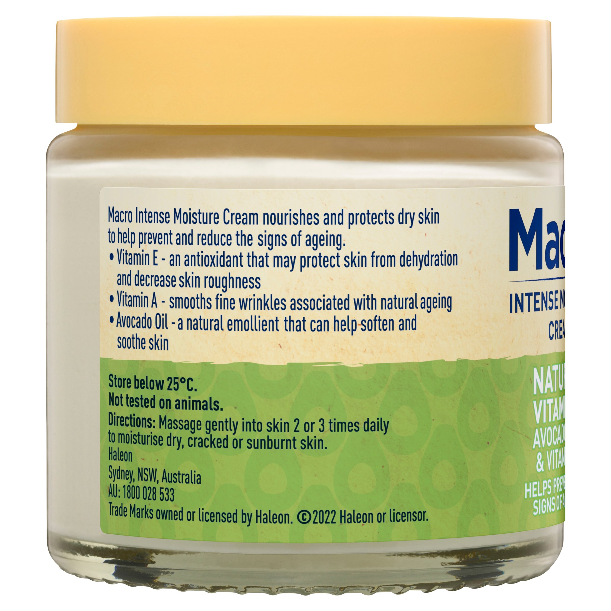 Macro Natural Vitamin E Cream Jar 100g - Image 3