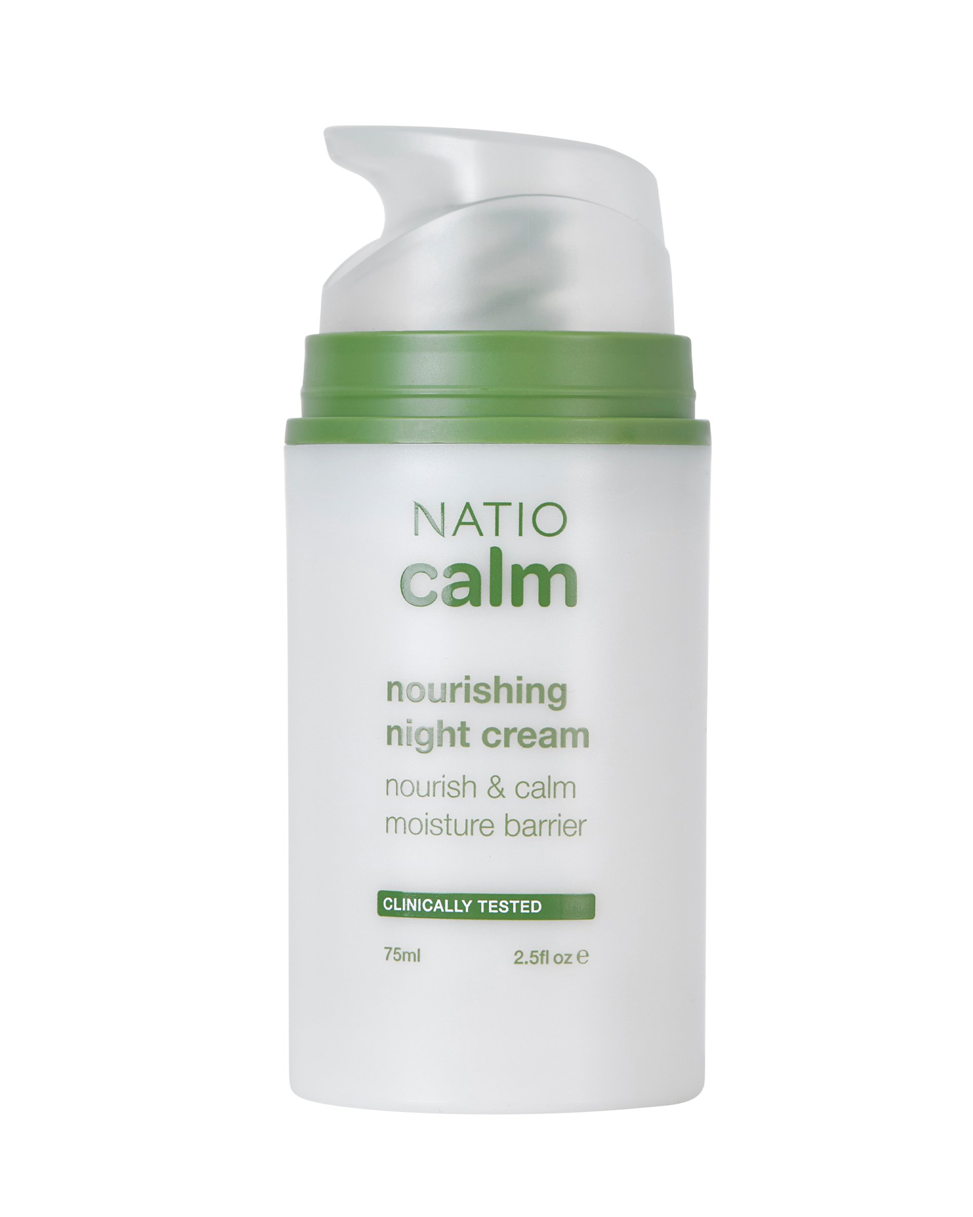 Natio Calm Nourishing Night Cream 75ml - Image 3