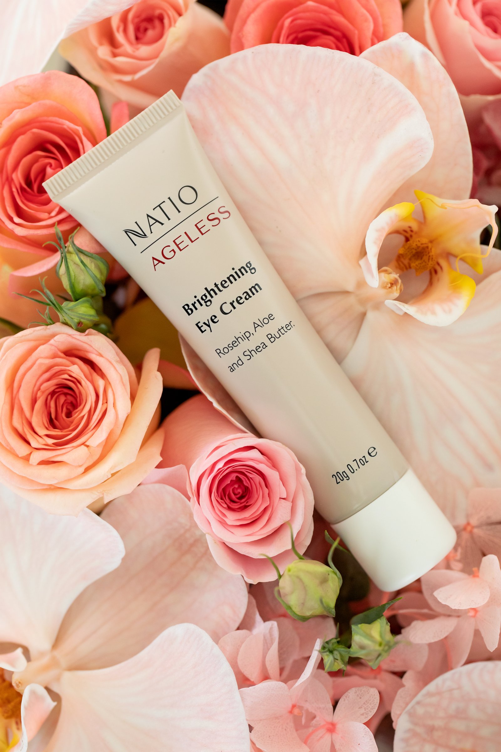 Natio Ageless Brightening Eye Cream 20g - Image 2
