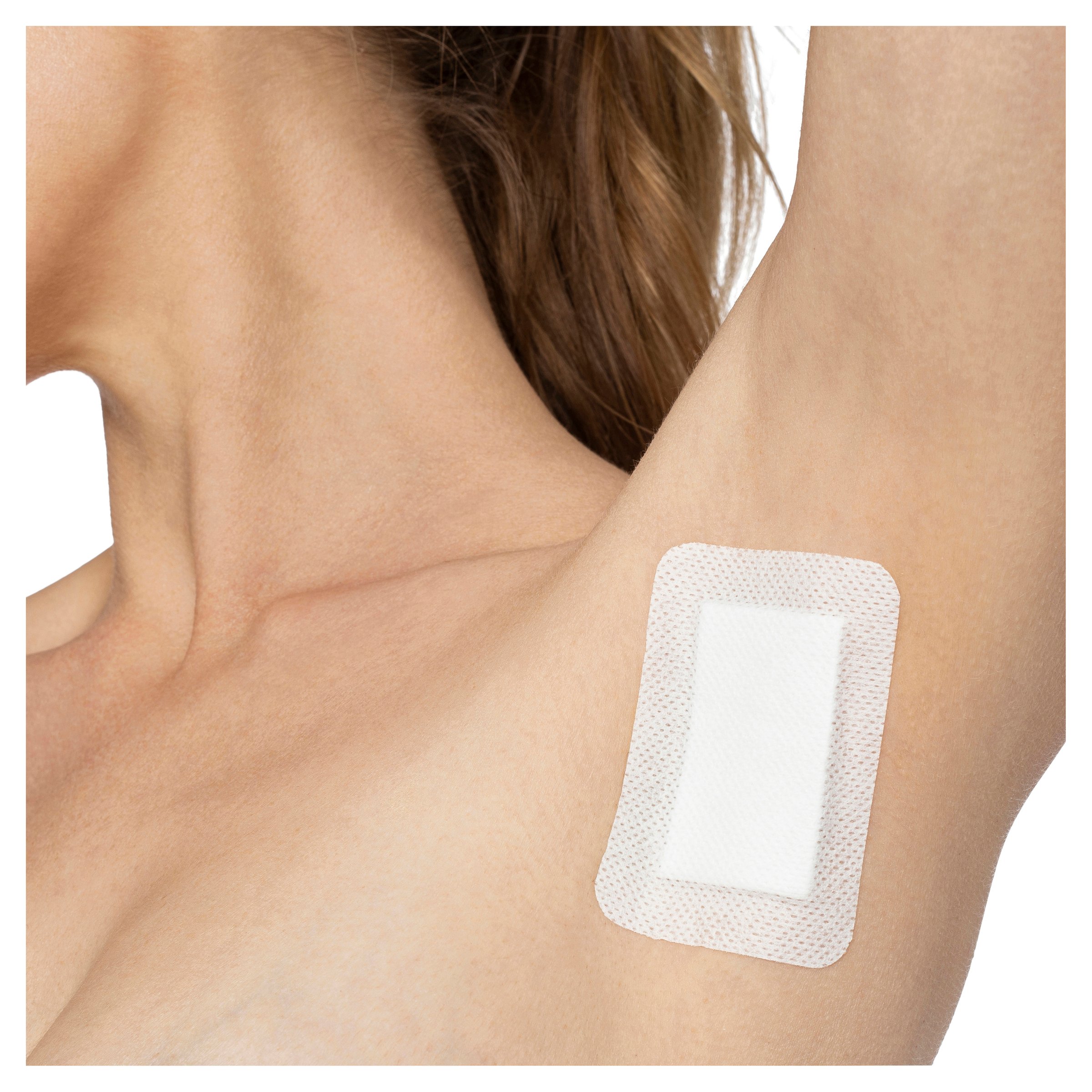 Primapore Adhesive Wound Dressing Strip 8.3cm X 6cm - 5 pack - Image 5