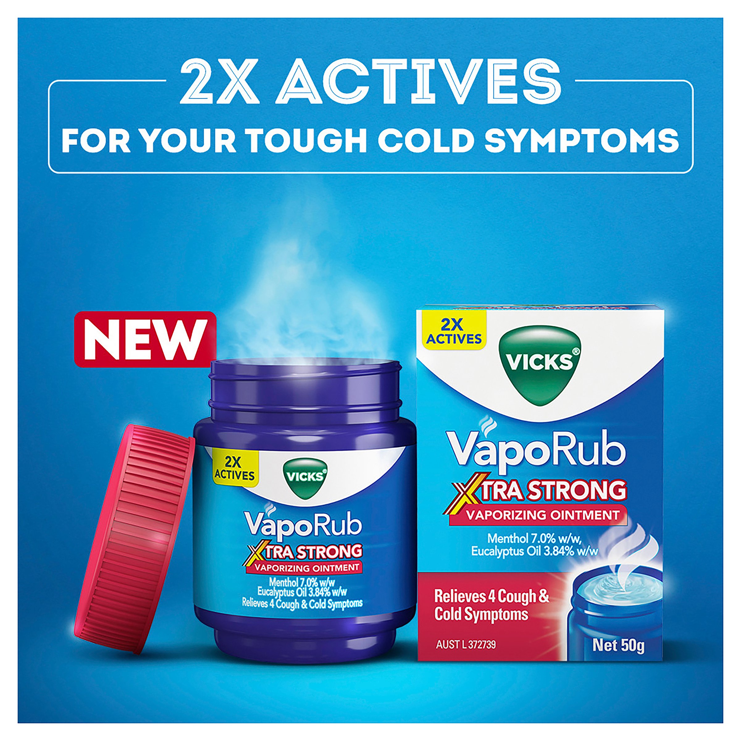 Vicks VapoRub Extra Strong 50g - Image 5