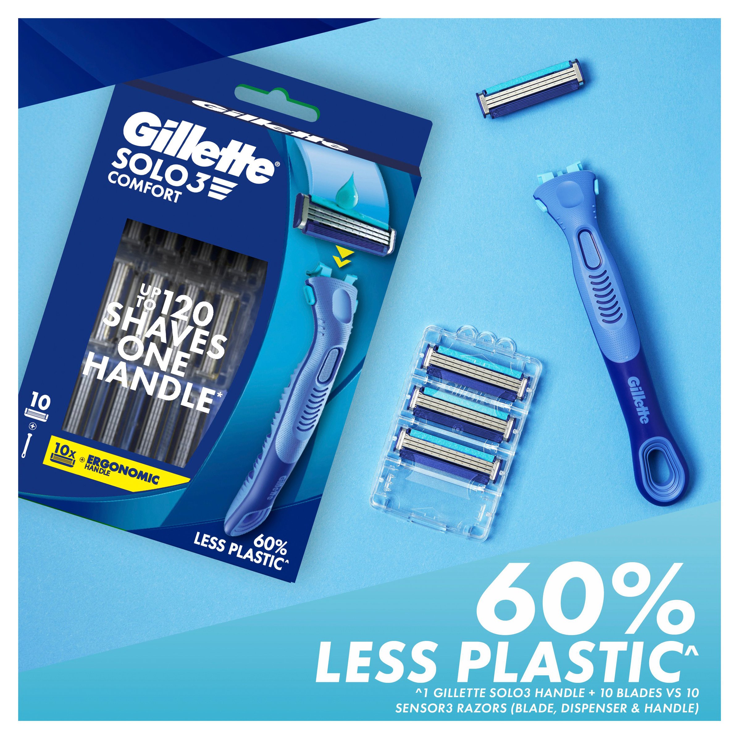 Gillette Solo3 Els H + 10 - 1 pack - Image 4
