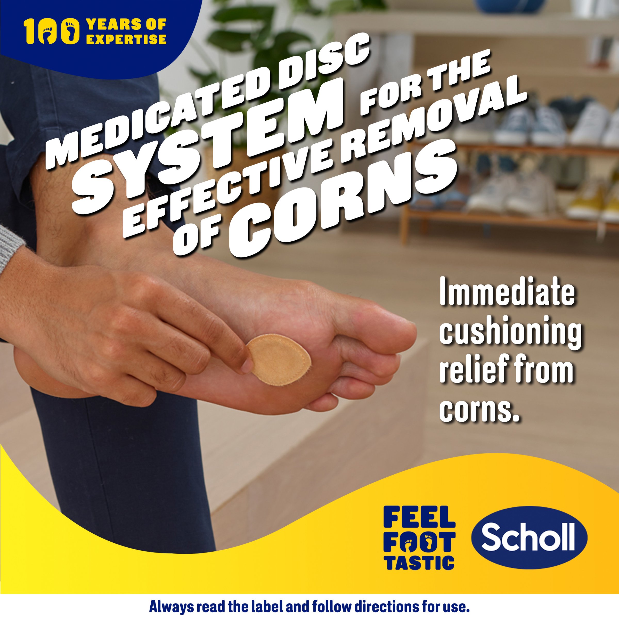 Scholl Corn Remover Pads 1 pack - Image 4