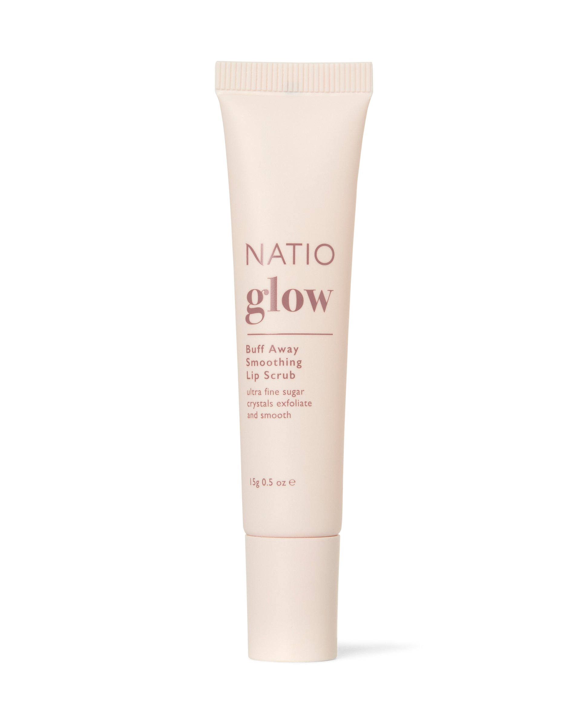 Natio Buff Away Smoothing Lip Scrub 15g - Image 1