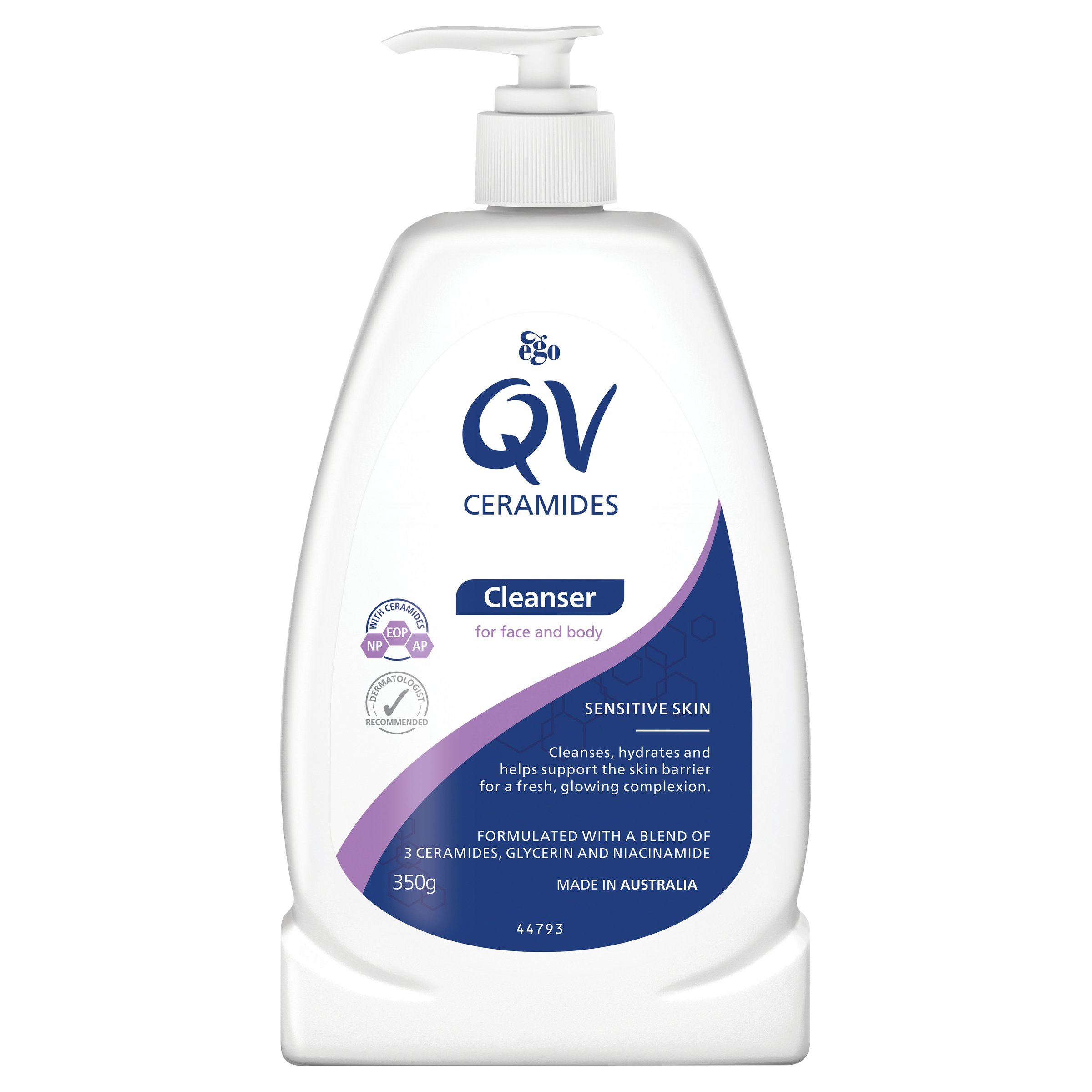 Ego Qv Ceramides Cleanser 350g - Image 1