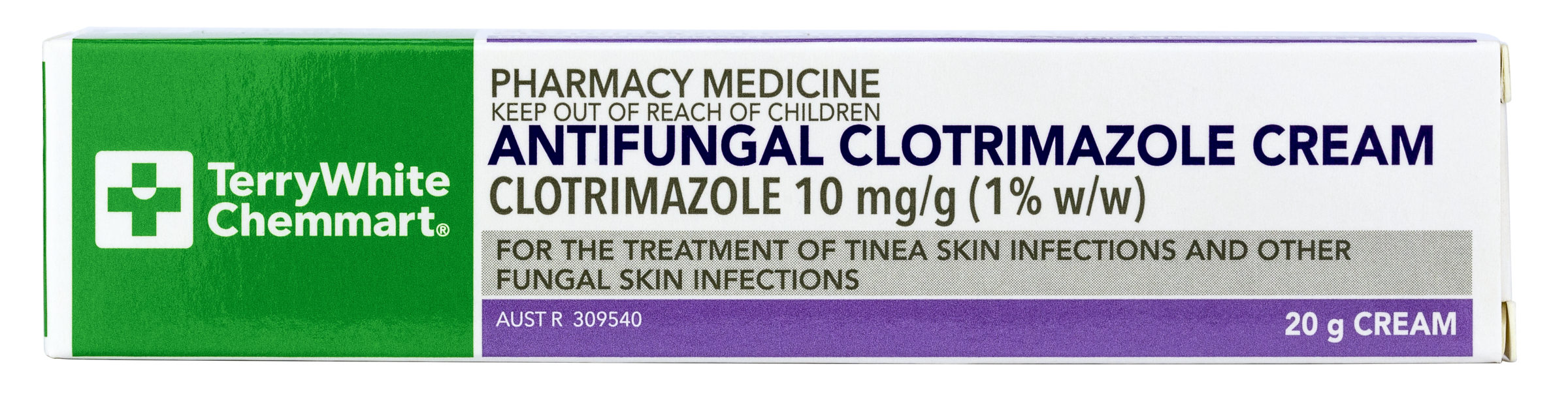 TerryWhite Chemmart Antifungal Clotrimazole Cream 20g