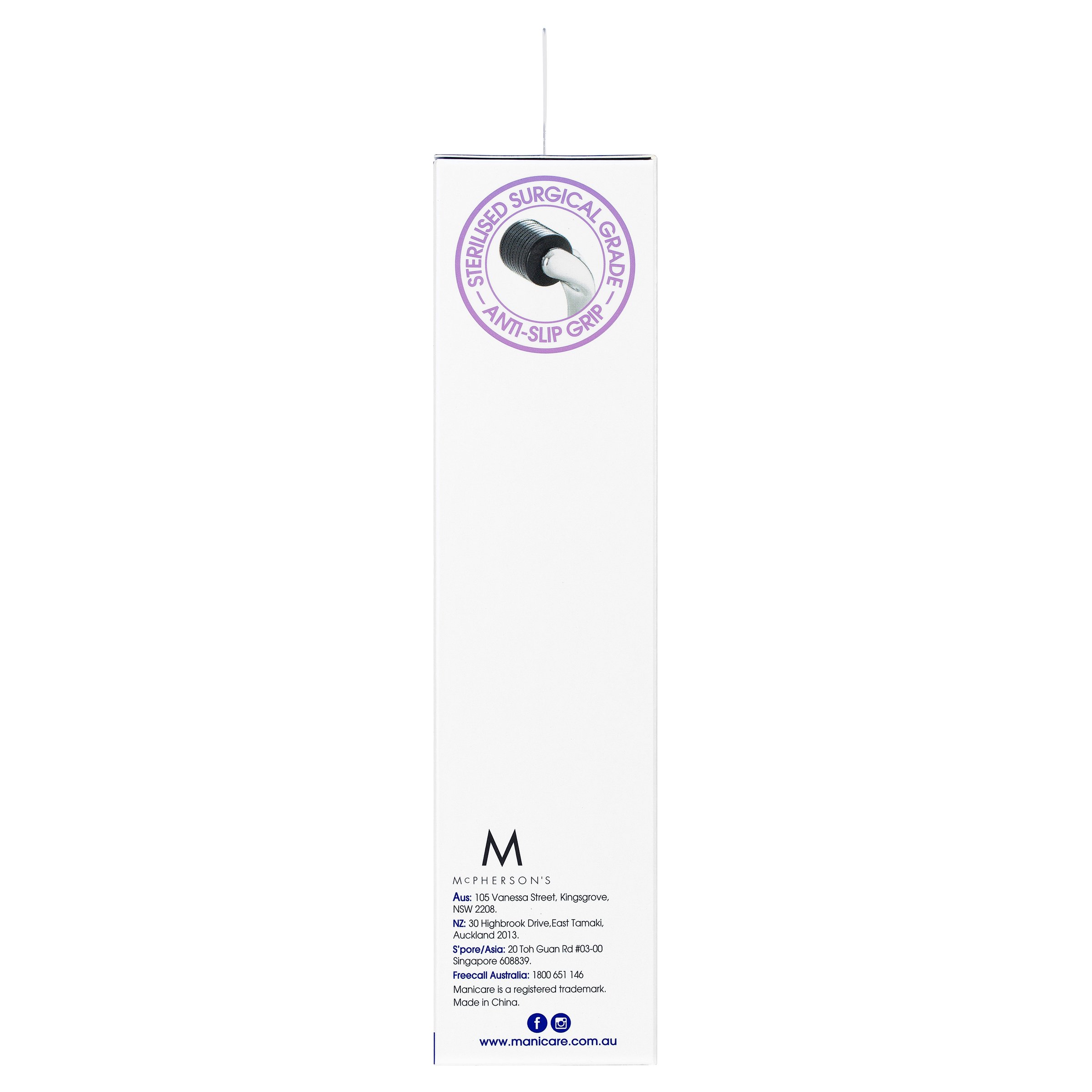 Manicare Microneedle Derma Roller 1 each - Image 3