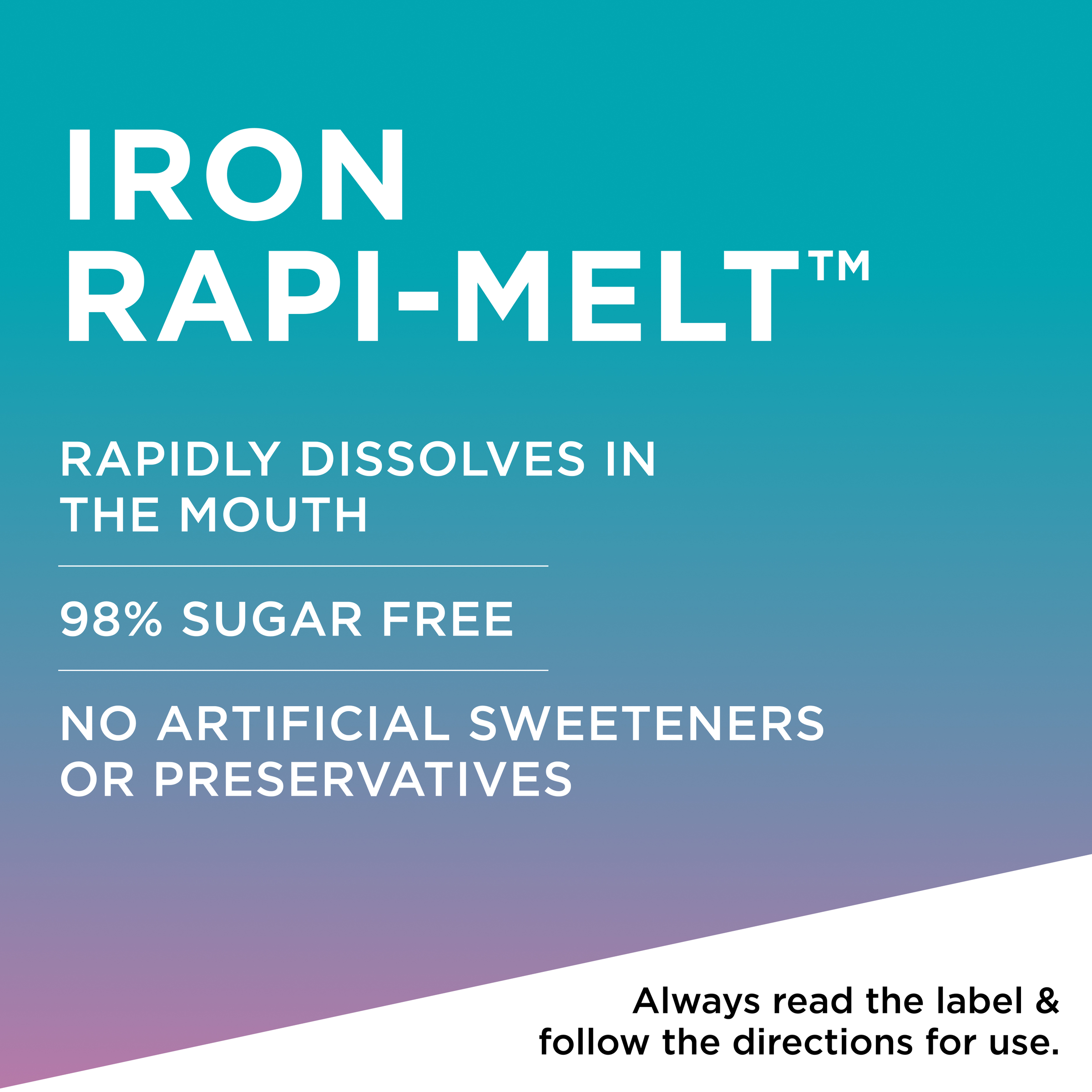 Blackmores Iron Rapi-Melt 60 tablets - Image 7