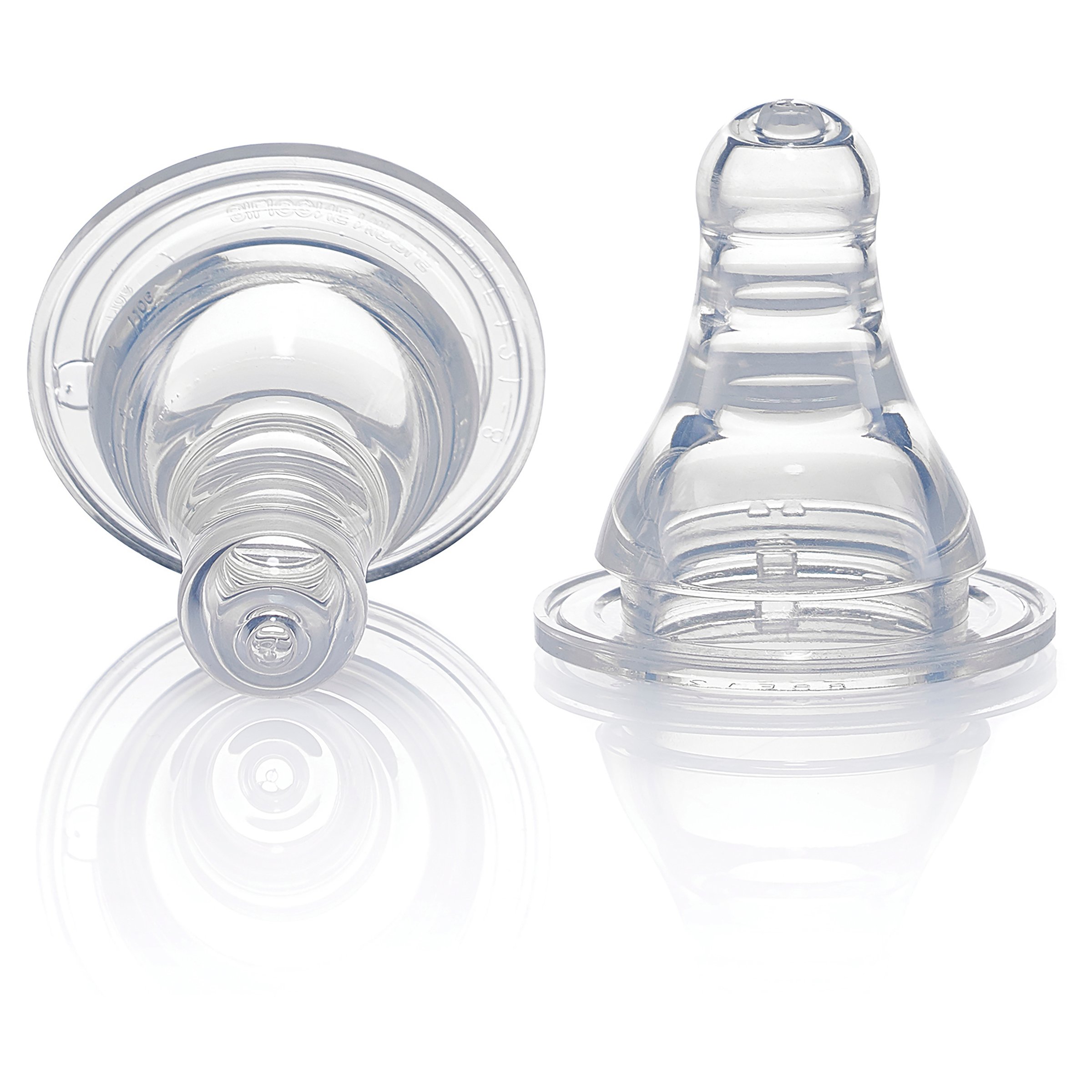 Pigeon Peristaltic Teat Slim Neck Small 2 pack - Image 3