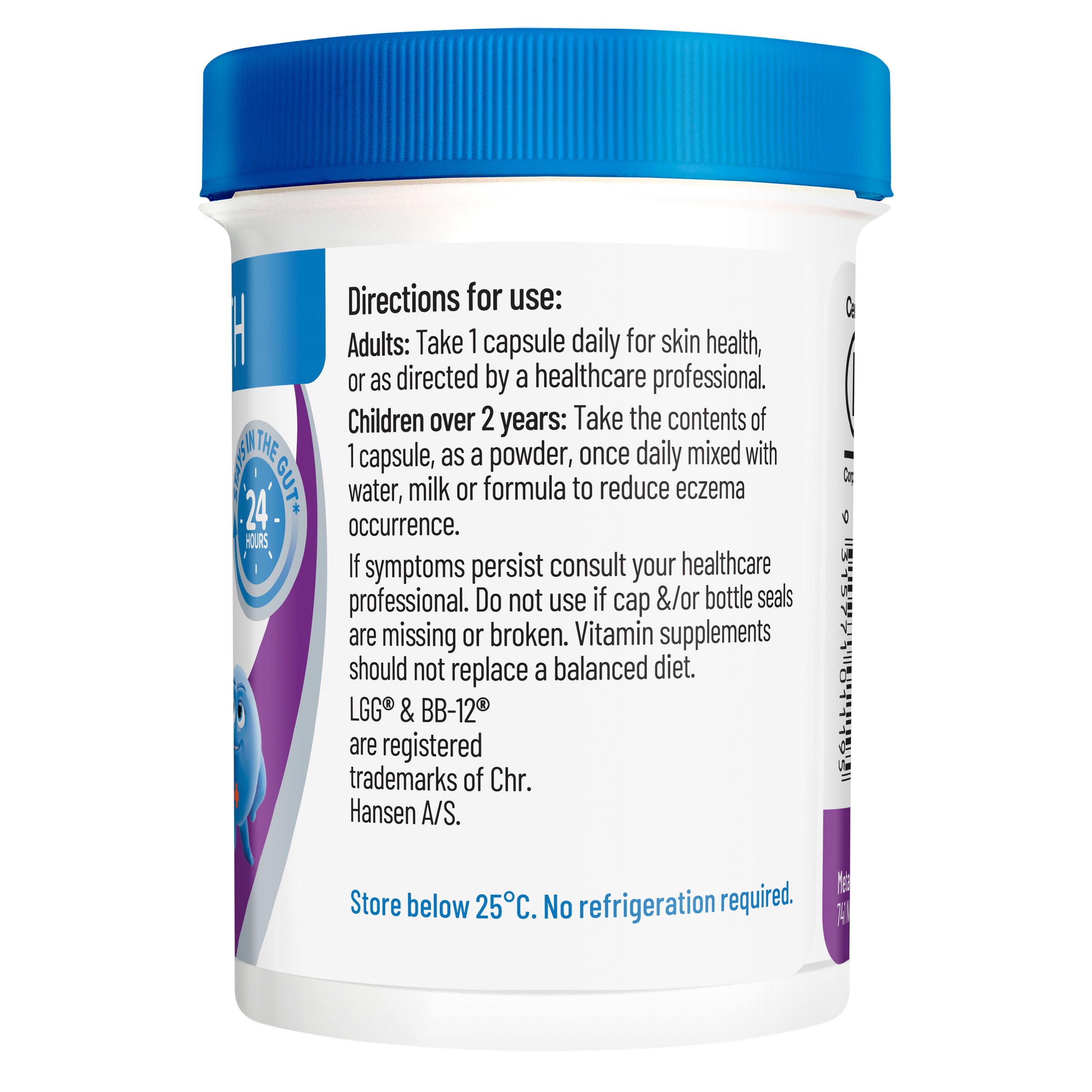 Inner Health Skin Shield Probiotic 30 capsules - Image 2