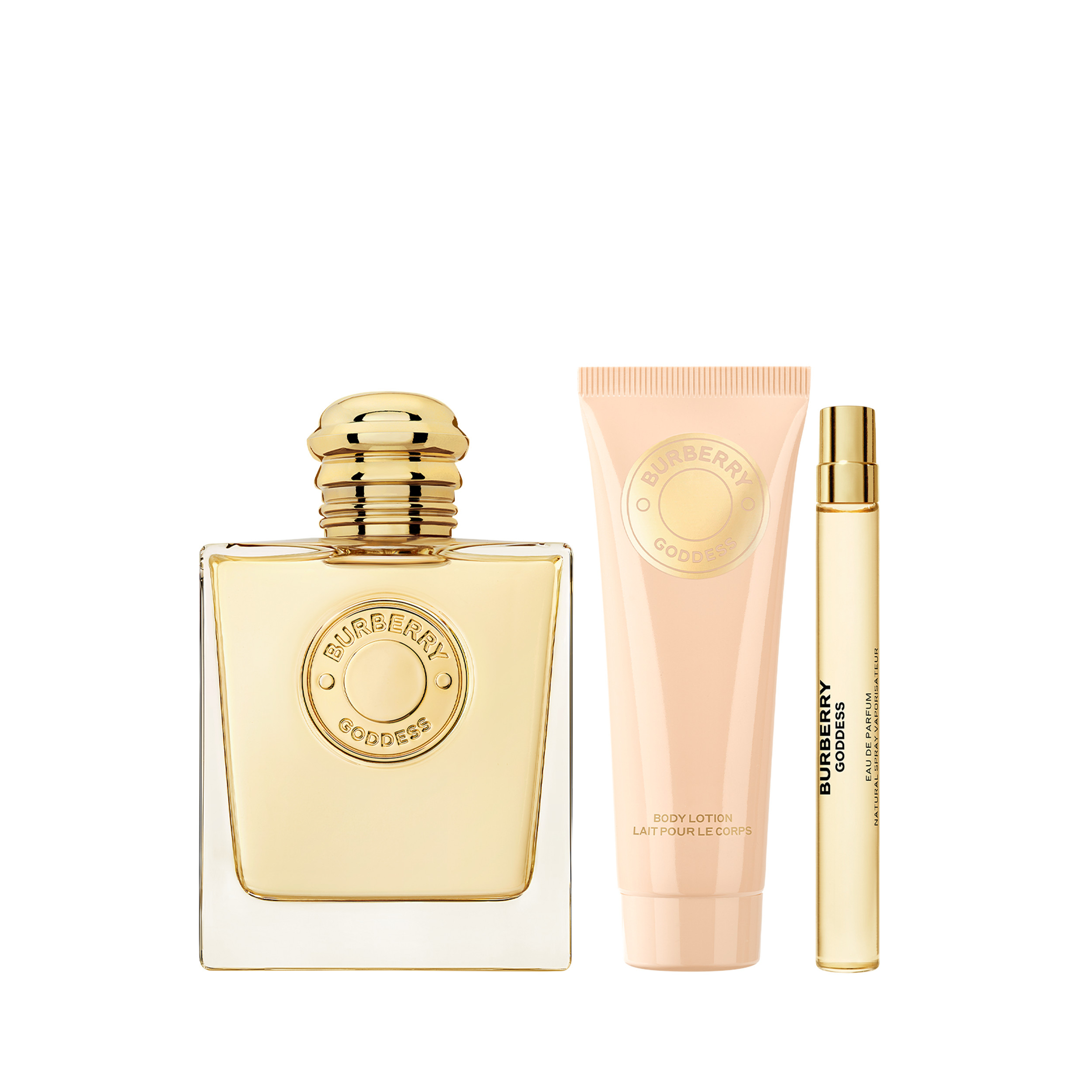 Burberry Goddess EDP 100ml Gift Set 3 piece - Image 2