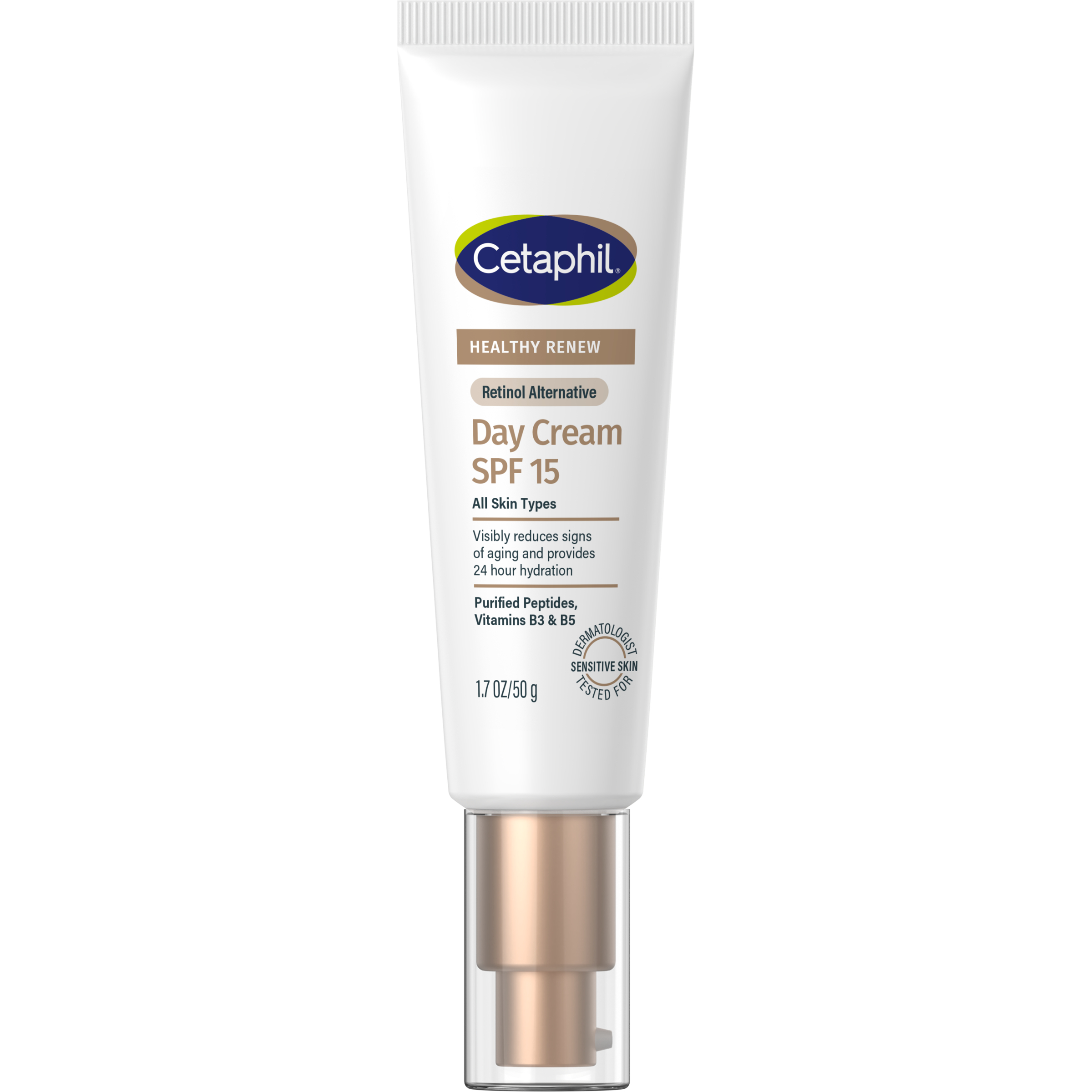 Cetaphil Healthy Renew Day Cream SPF15 - 50g - Image 1