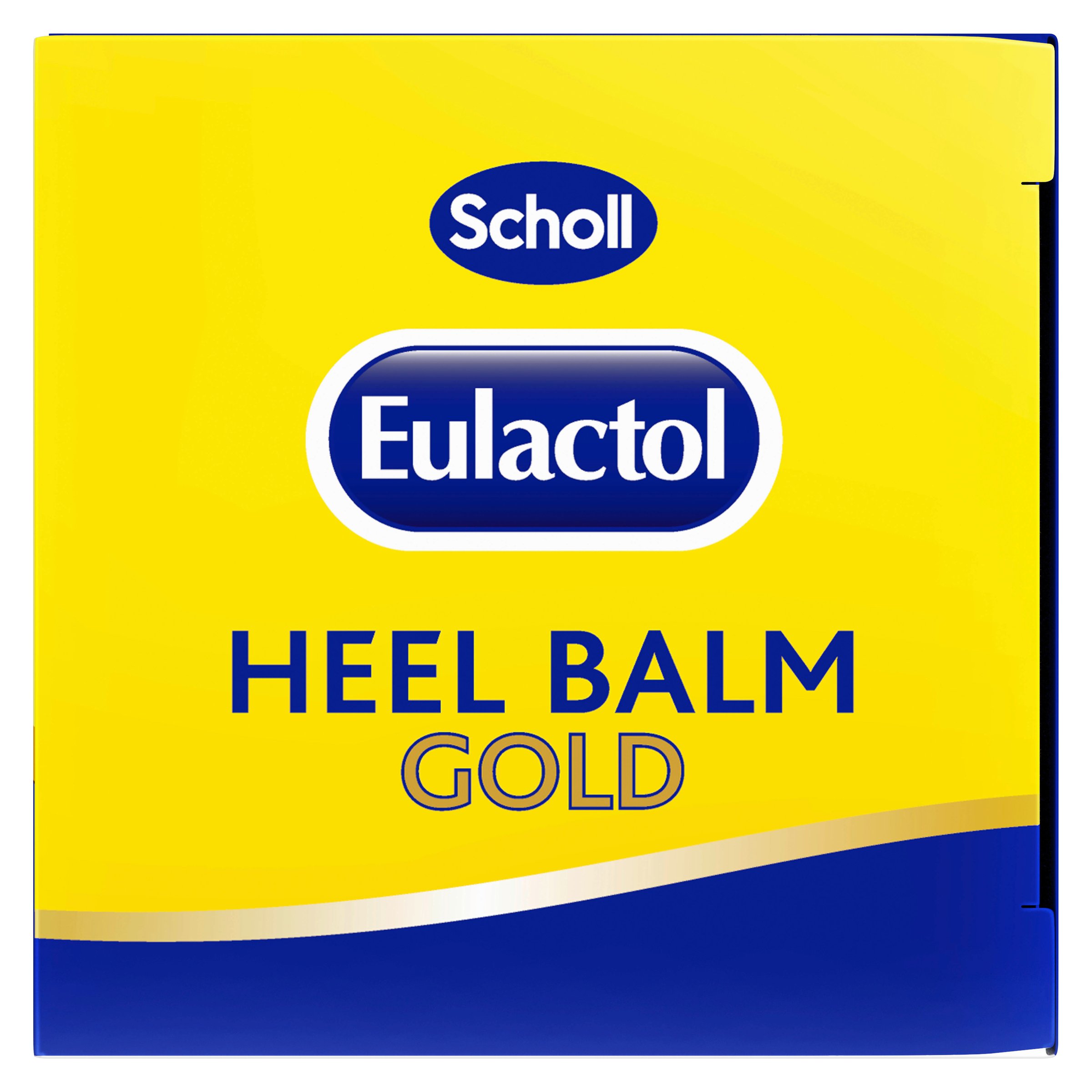 Scholl Eulactol Heel Balm Gold 200g - Image 5