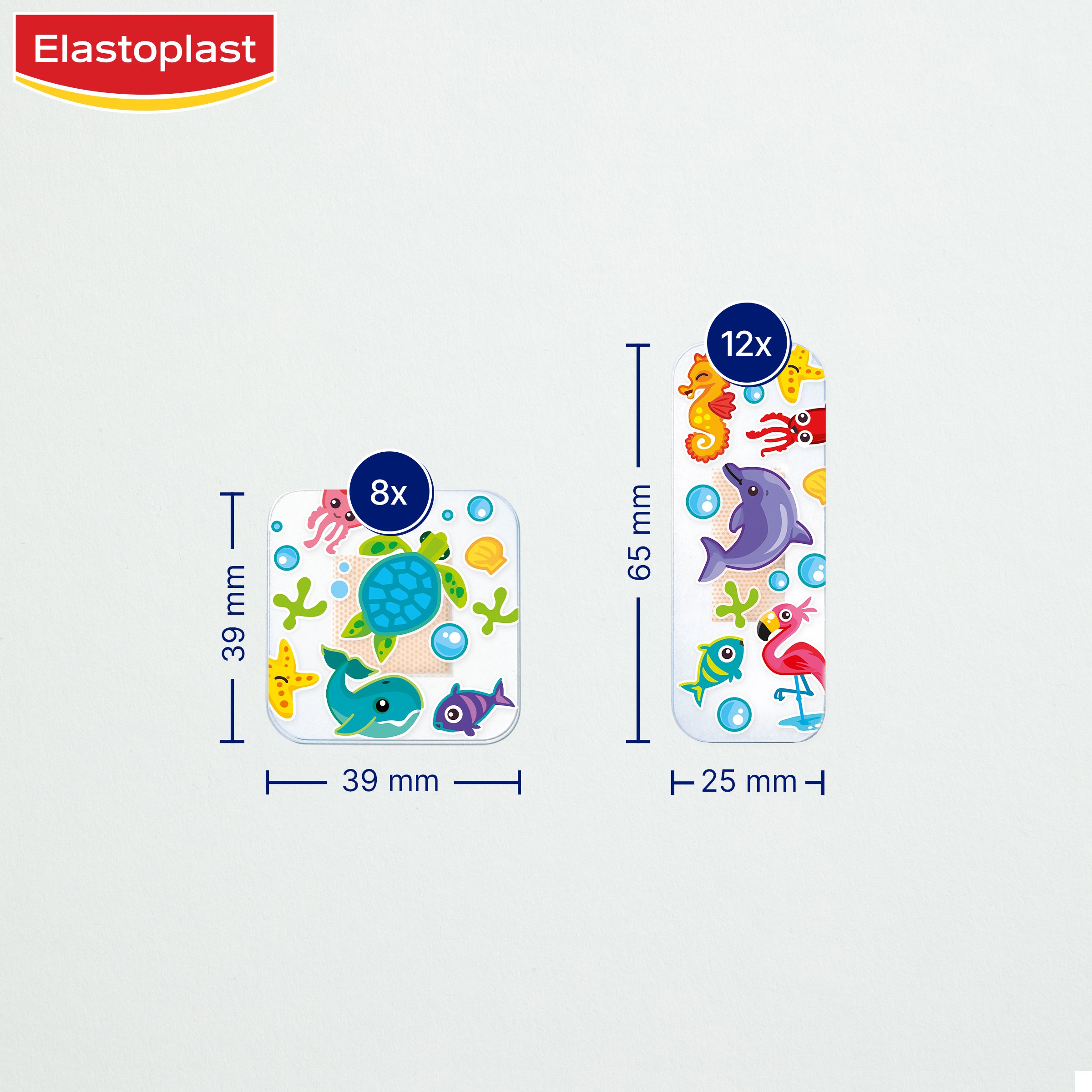Elastoplast Kids Waterproof 20 strips - Image 3