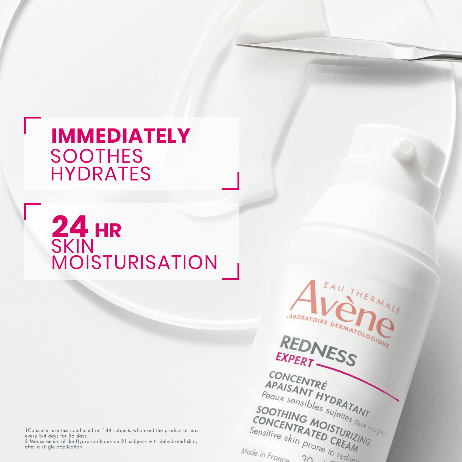 Avene Redness Expert Soothing Moisturising Concentrate 30ml - Image 5