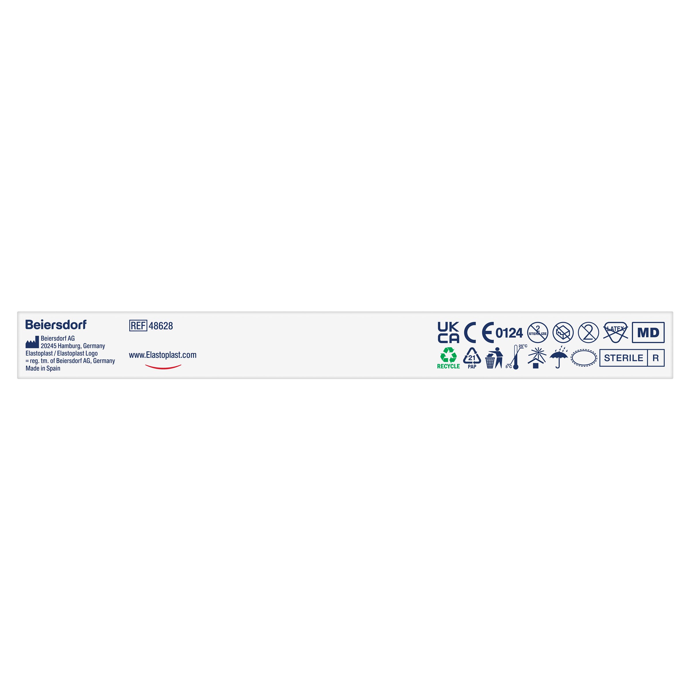 Elastoplast Dressing Waterproof XXL 5 pack - Image 2
