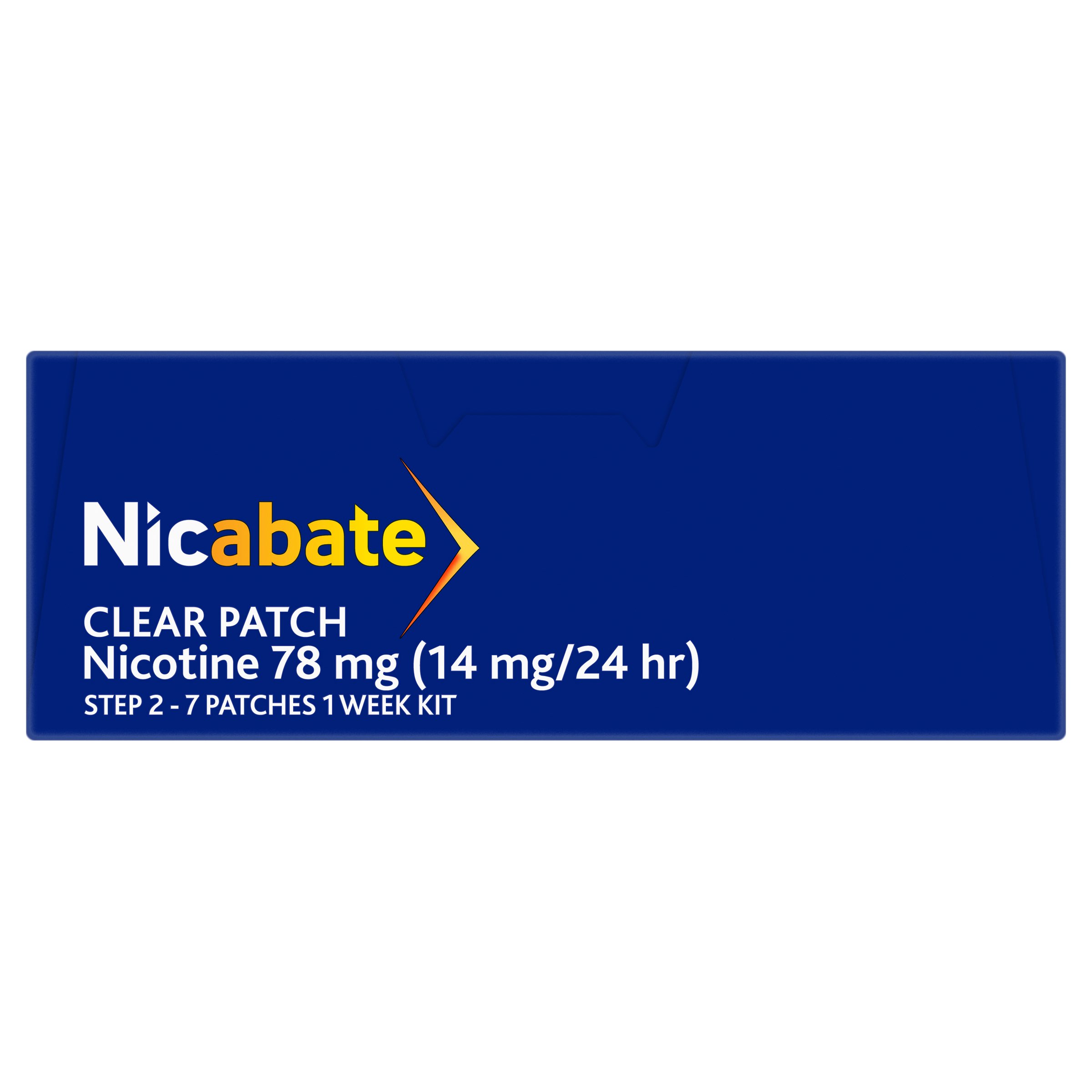 Nicabate Clear Patch 14mg Step 2 - 7 patches - Image 5